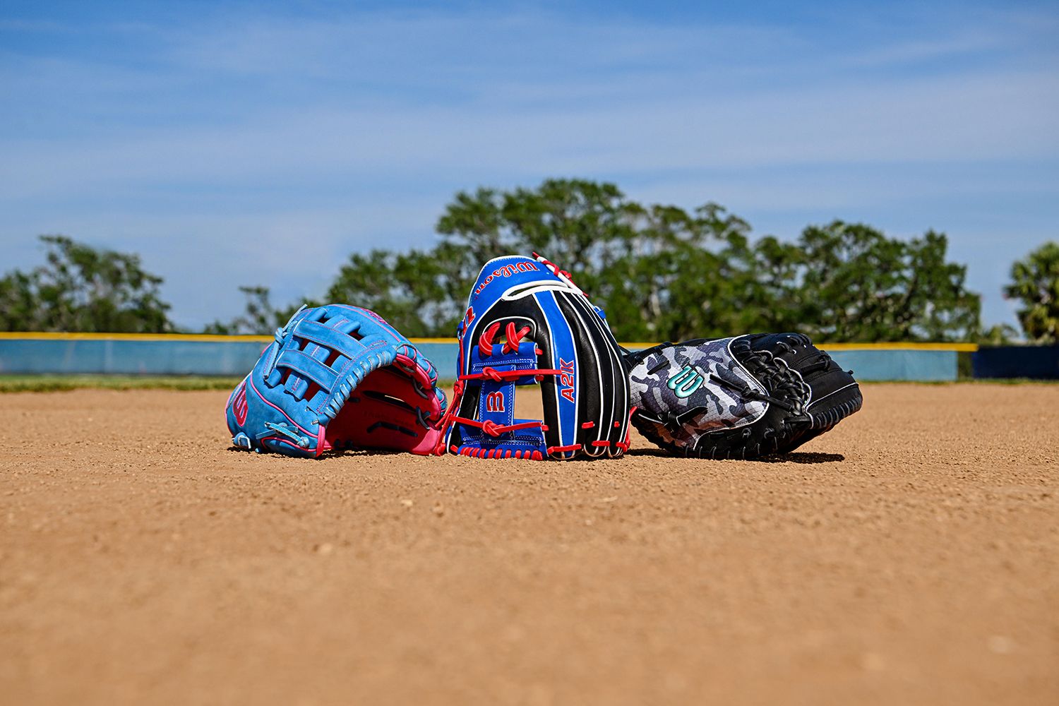 Wilson 34'' Austin Wells A2000 SuperSkin Series Catcher's Mitt product image