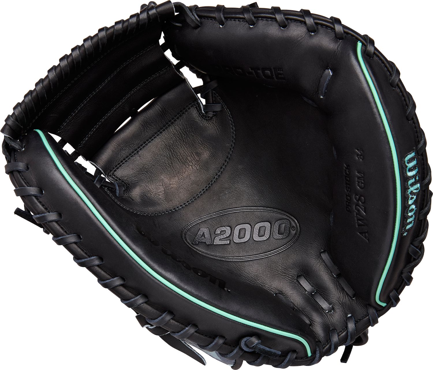 Wilson 34'' Austin Wells A2000 SuperSkin Series Catcher's Mitt product image
