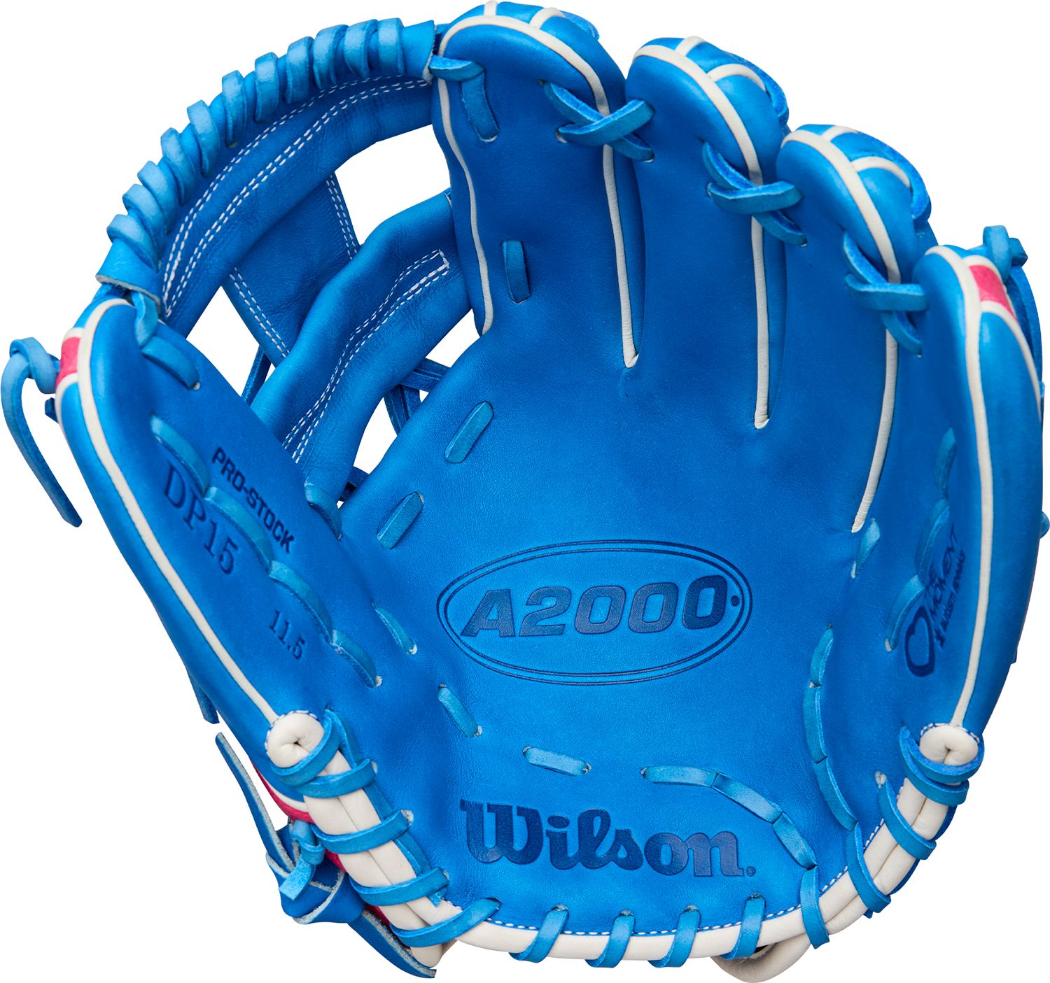 Wilson 11.5" DP15 Pedroia Fit A2000 "Love the Moment" Edition Glove product image