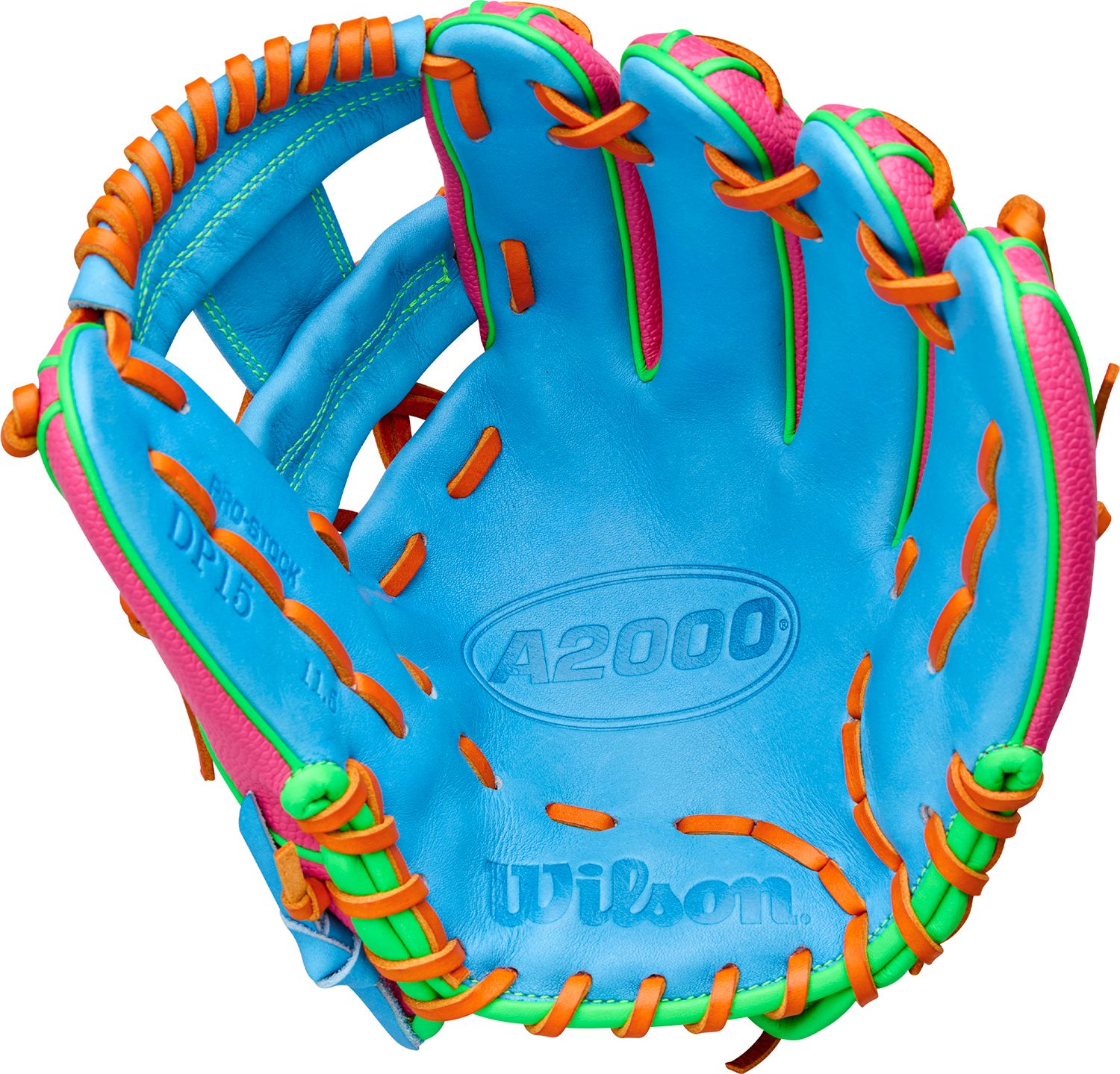 Wilson 11.5'' DP15 Pedroia Fit A2000 SuperSkin Series Glove product image