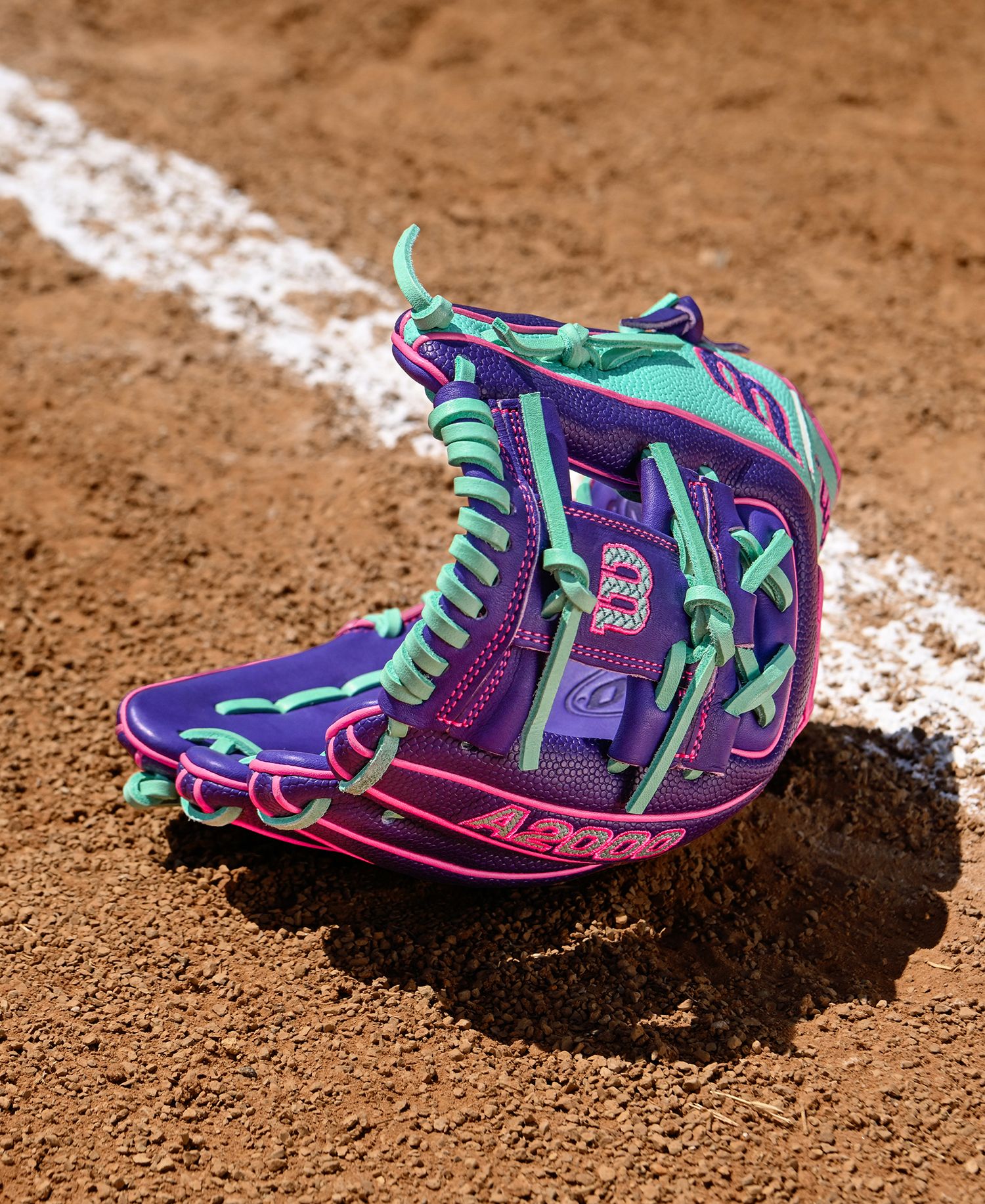 Wilson 11.5'' DP15 Pedroia Fit A2000 SuperSkin Series Glove product image