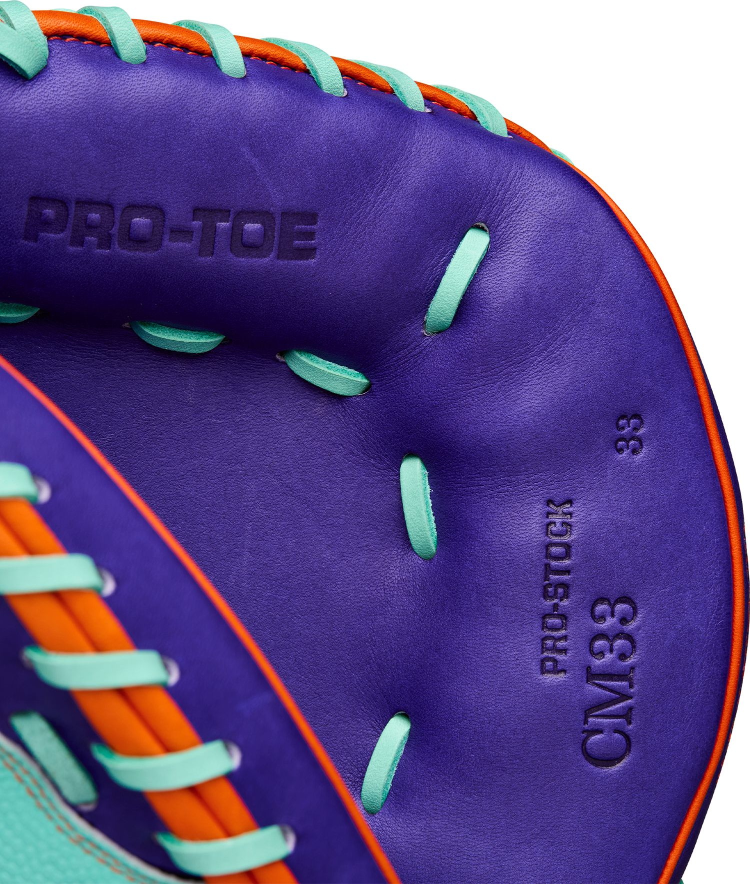 Wilson 33'' CM33SS A2000 SuperSkin Series Catcher's Mitt product image