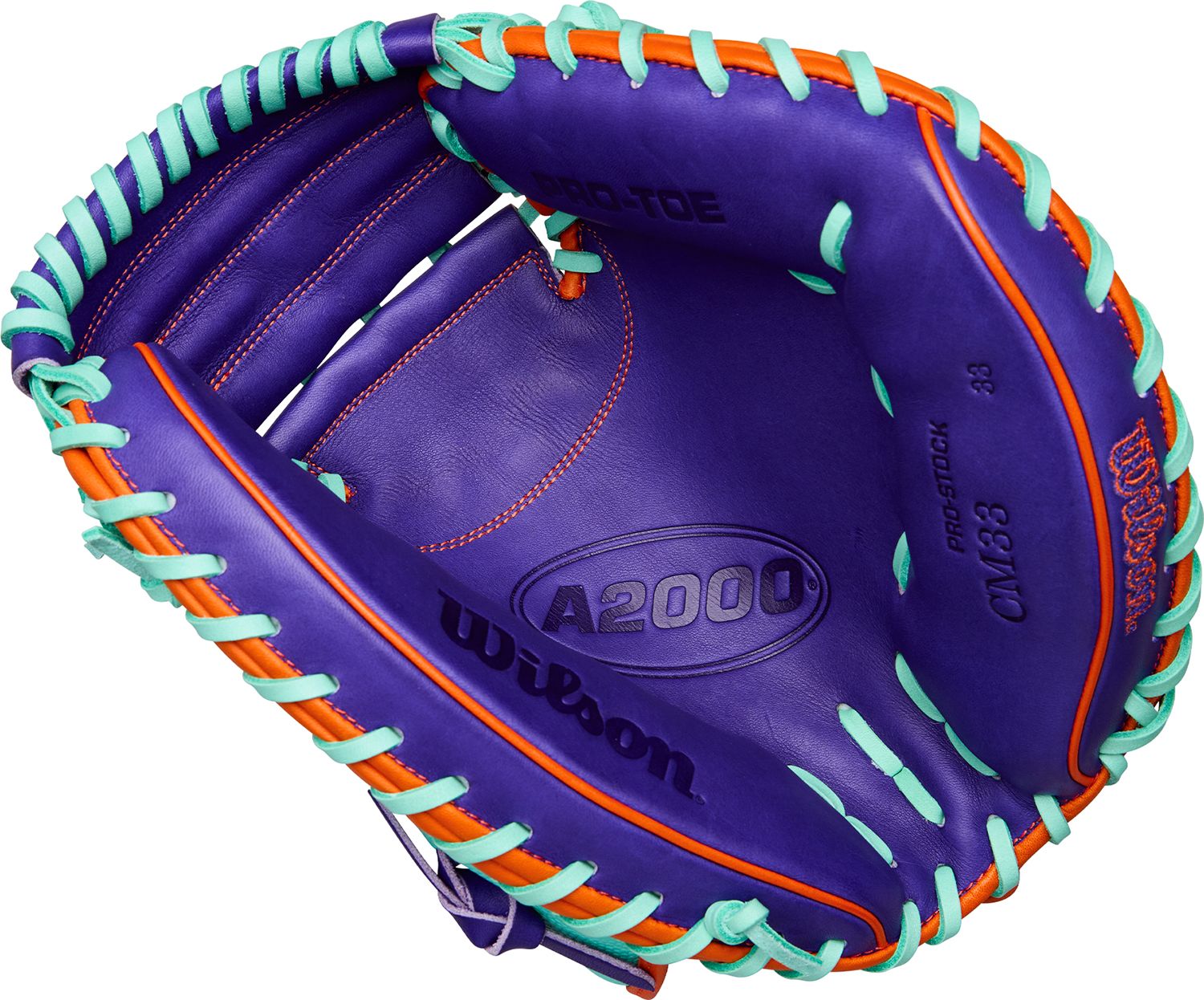 Wilson 33'' CM33SS A2000 SuperSkin Series Catcher's Mitt product image
