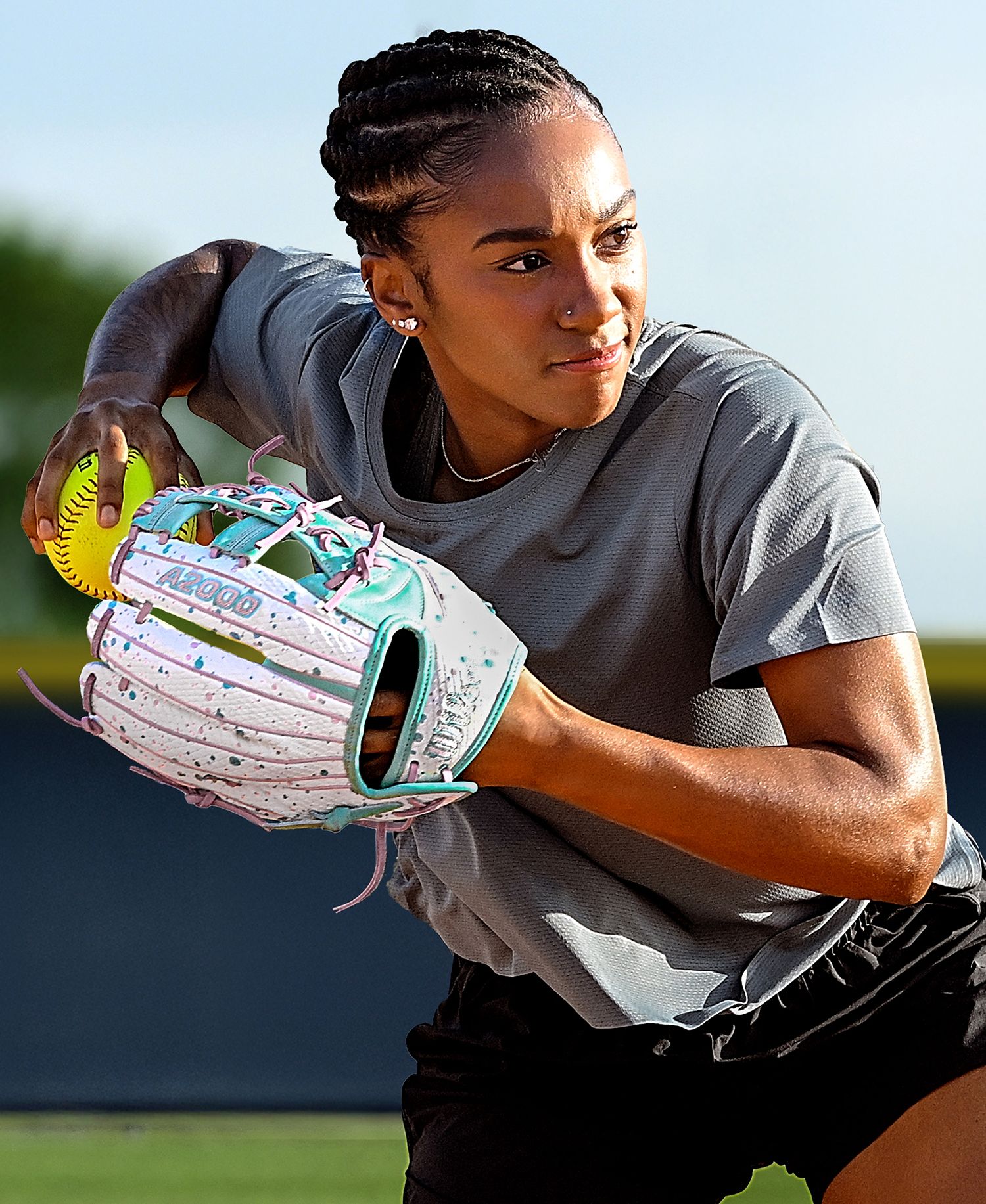 Wilson 11.75" FP75SS A2000 SuperSkin Series Fastpitch Glove product image
