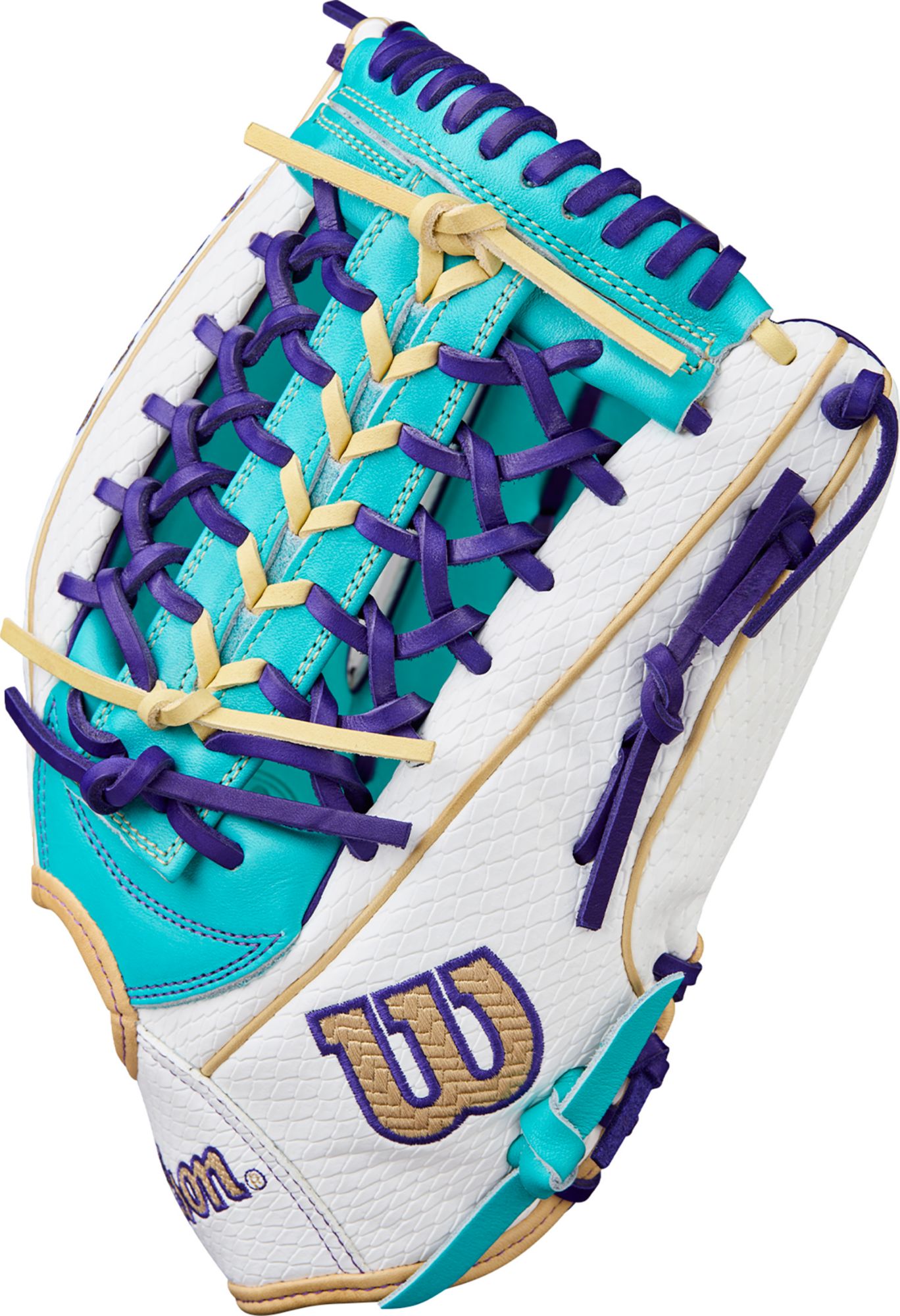 Wilson 12.5" T125SS A2000 SuperSkin Series Fastpitch Glove product image