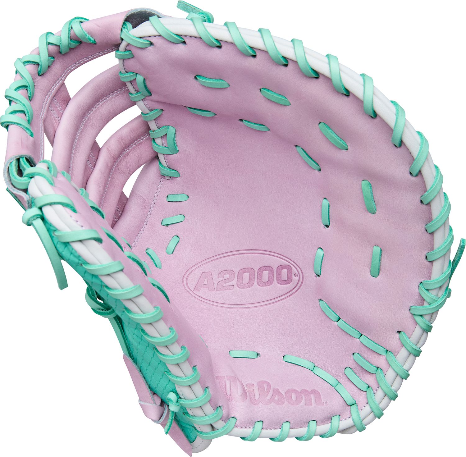 Wilson 12.5" FP1620SS A2000 SuperSkin Series Fastpitch First Base Mitt product image