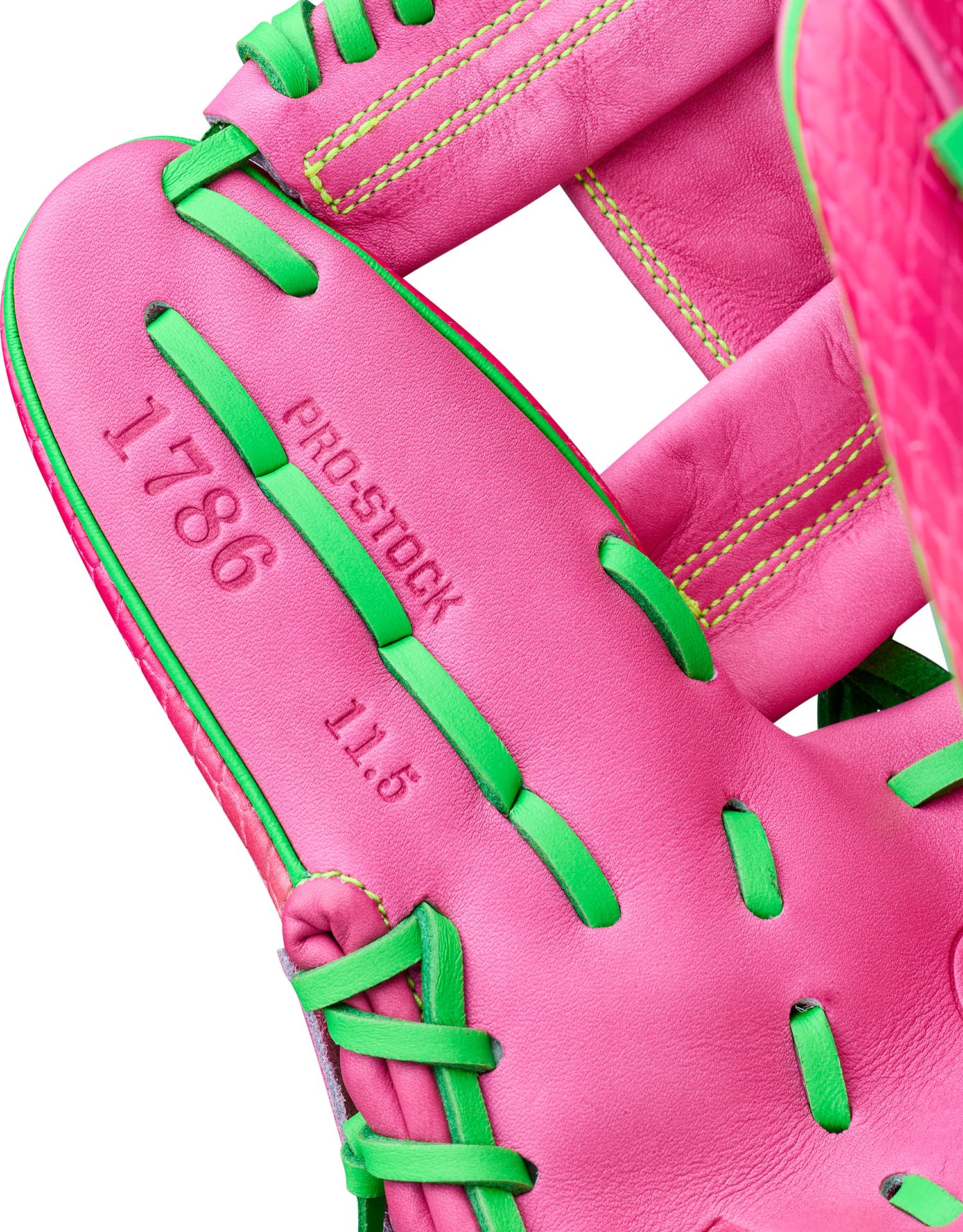 Wilson 11.5" 1786SS Cherry Limeade A2000 SuperSkin Series Glove product image