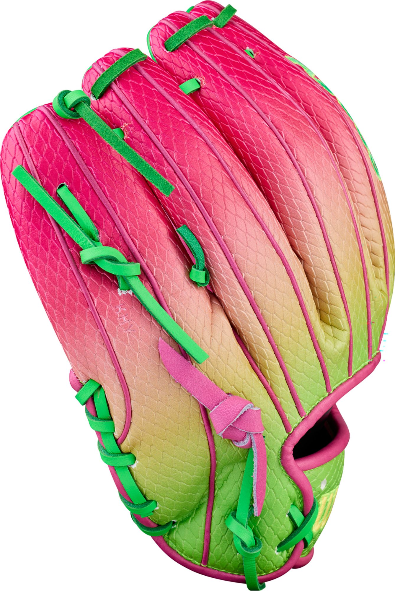 Wilson 11.5" 1786SS Cherry Limeade A2000 SuperSkin Series Glove product image