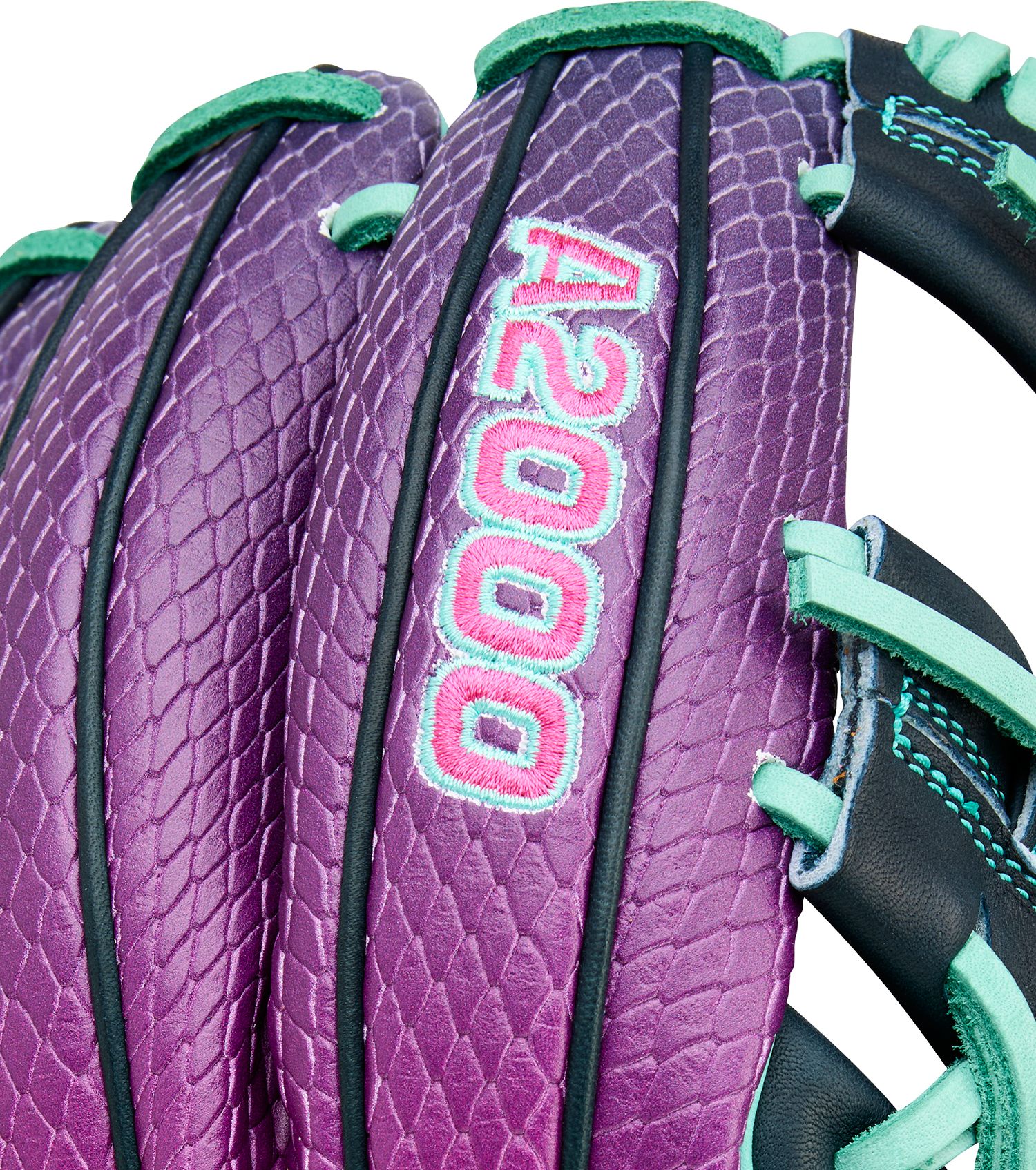 Wilson 11.5" 1786SS Grape Flamingo A2000 SuperSkin Series Glove product image