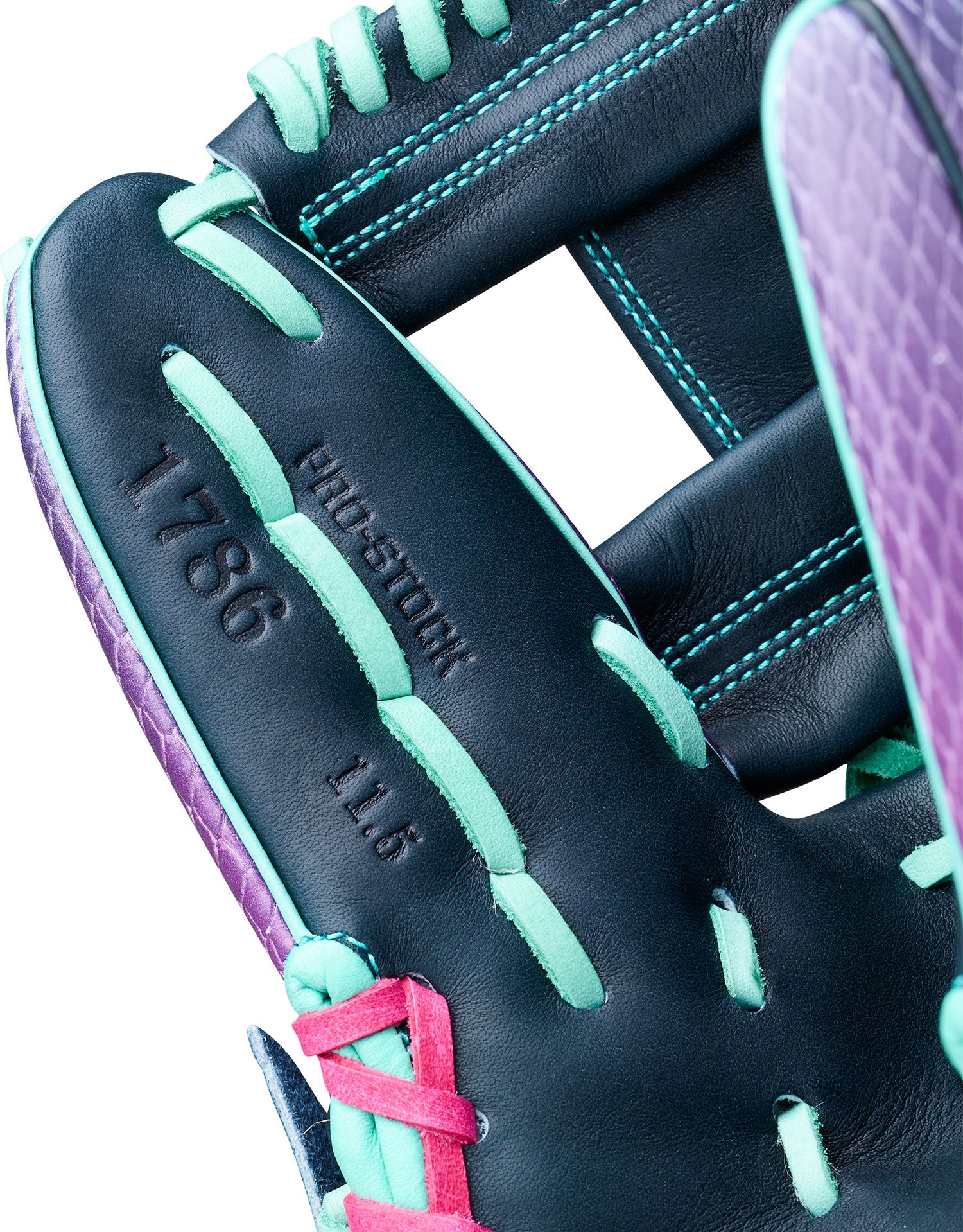 Wilson 11.5" 1786SS Grape Flamingo A2000 SuperSkin Series Glove product image