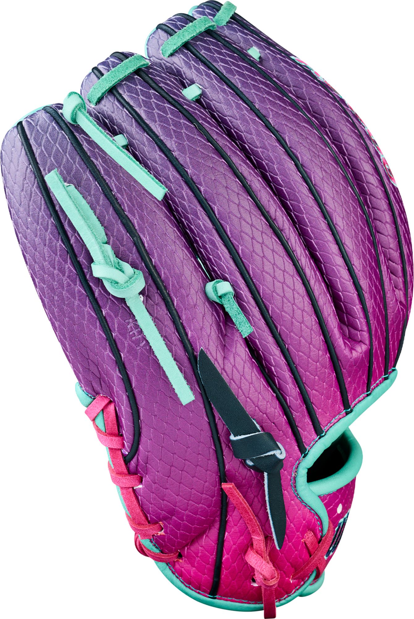 Wilson 11.5" 1786SS Grape Flamingo A2000 SuperSkin Series Glove product image