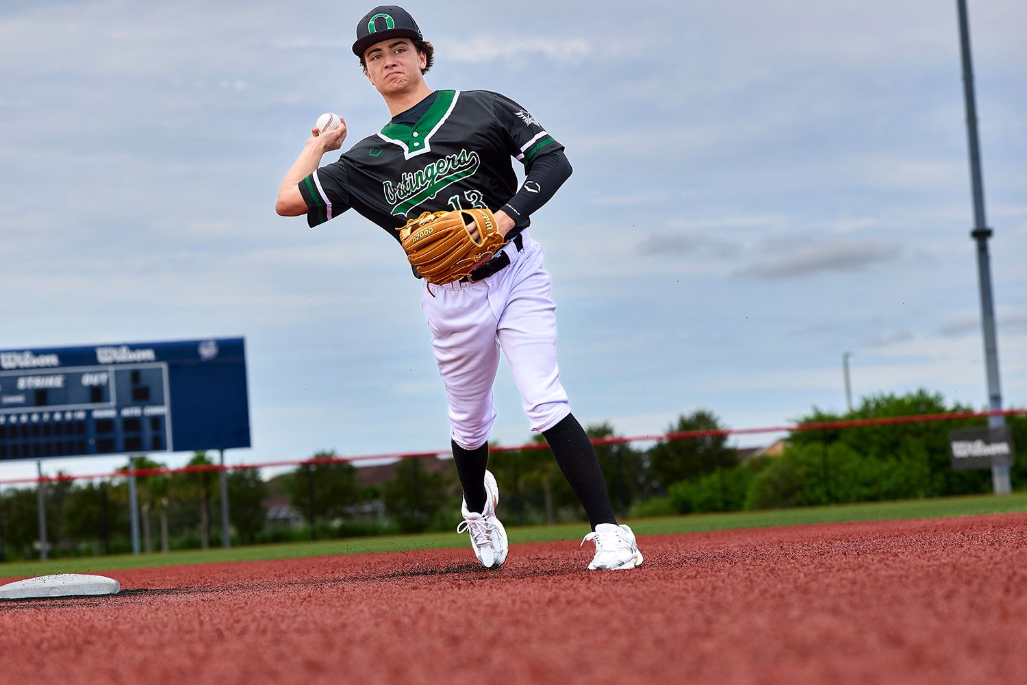 Wilson 11.5" 1786 A2000 Classics Series Glove product image