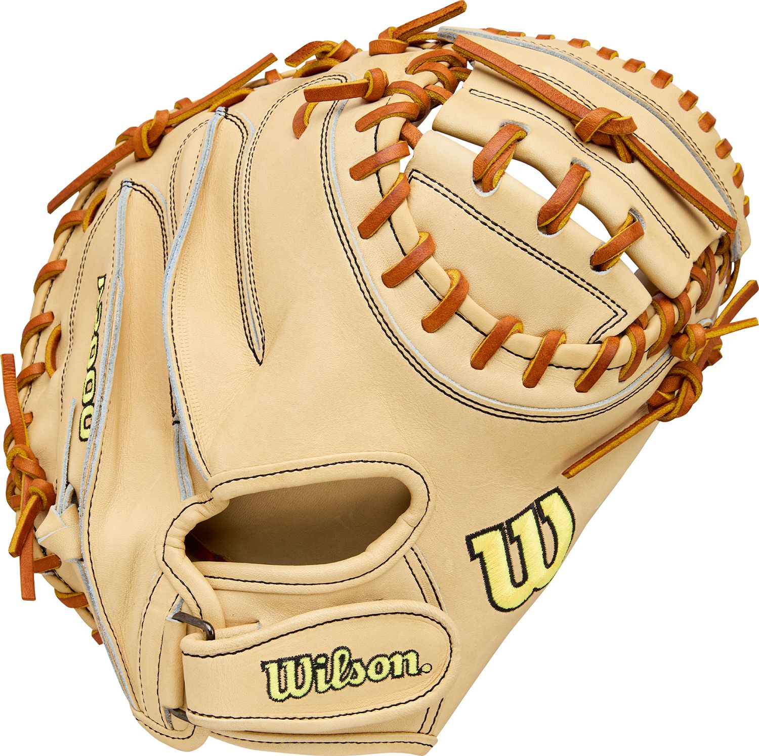 Wilson 33" PF33 Pedroia Fit A2000 SuperSkin Classics Series Catcher's Mitt product image
