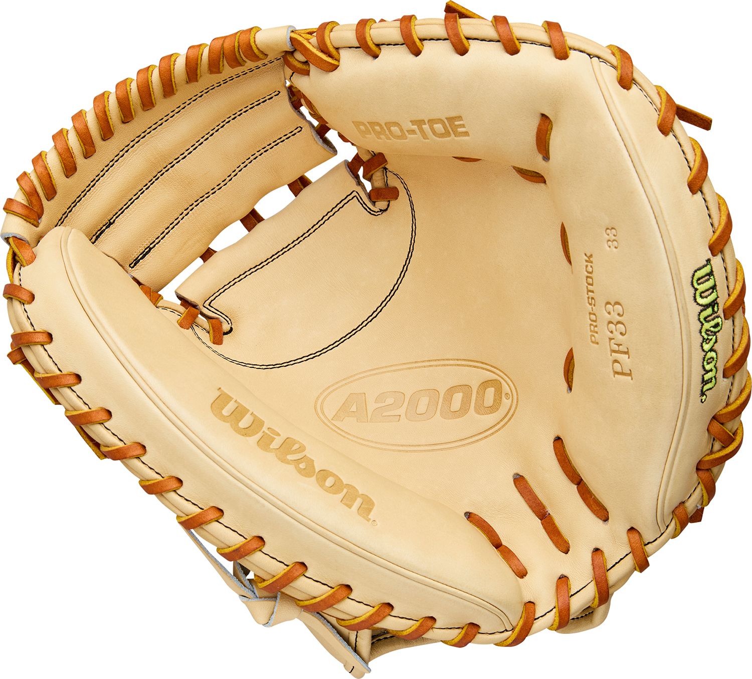 Wilson 33" PF33 Pedroia Fit A2000 SuperSkin Classics Series Catcher's Mitt product image