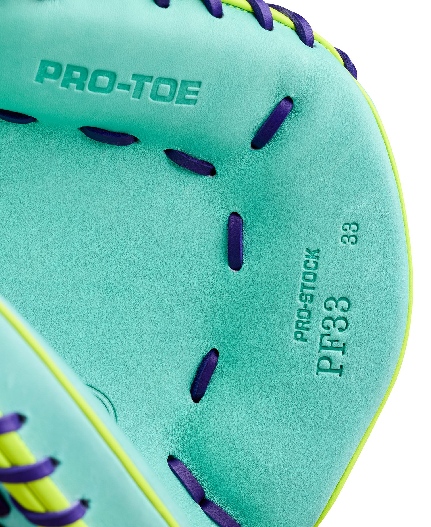 Wilson 33" PF33 Pedroia Fit A2000 SuperSkin Series Catcher's Mitt product image