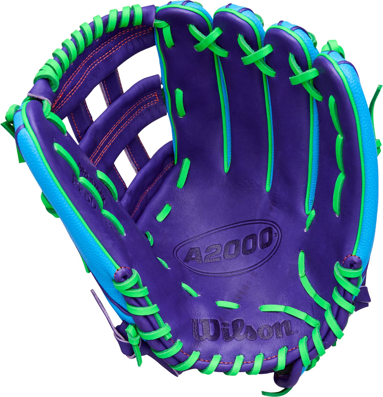 Wilson 12.25'' PF50SS Pedroia Fit A2000 SuperSkin Series Glove product image