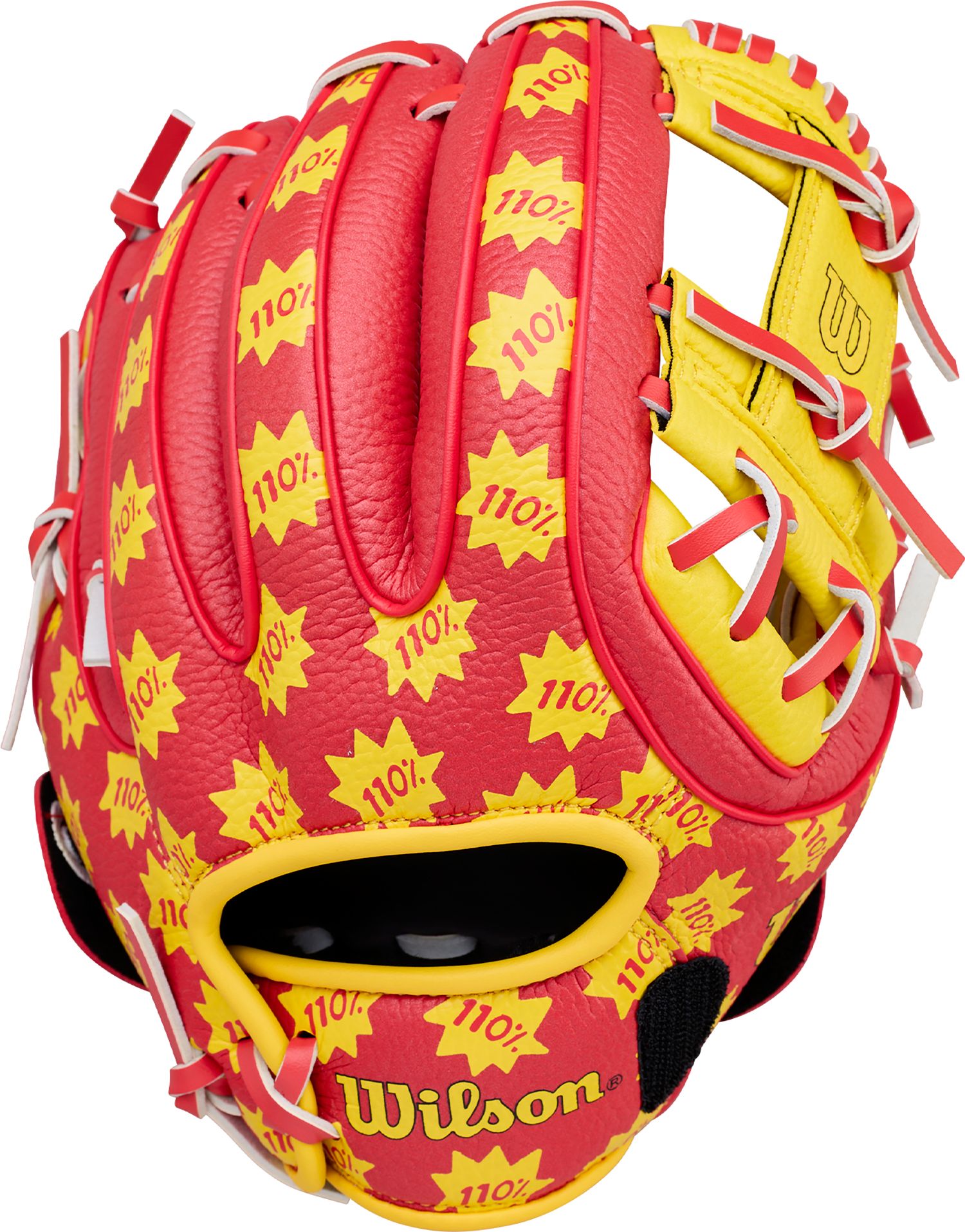 Wilson x Backyard Baseball 10" Juicebox Tee Ball A200 Series Glove product image