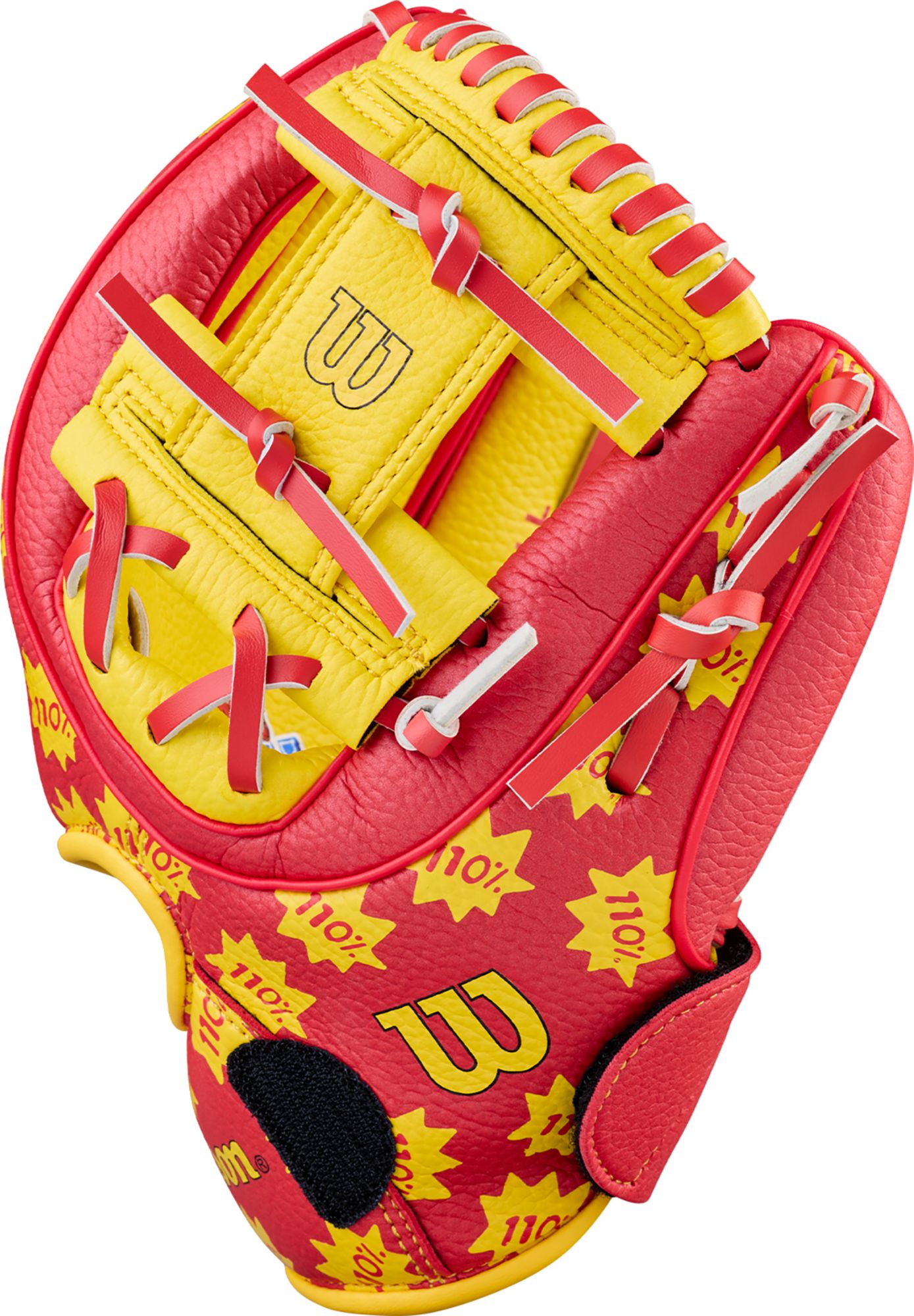 Wilson x Backyard Baseball 10" Juicebox Tee Ball A200 Series Glove product image