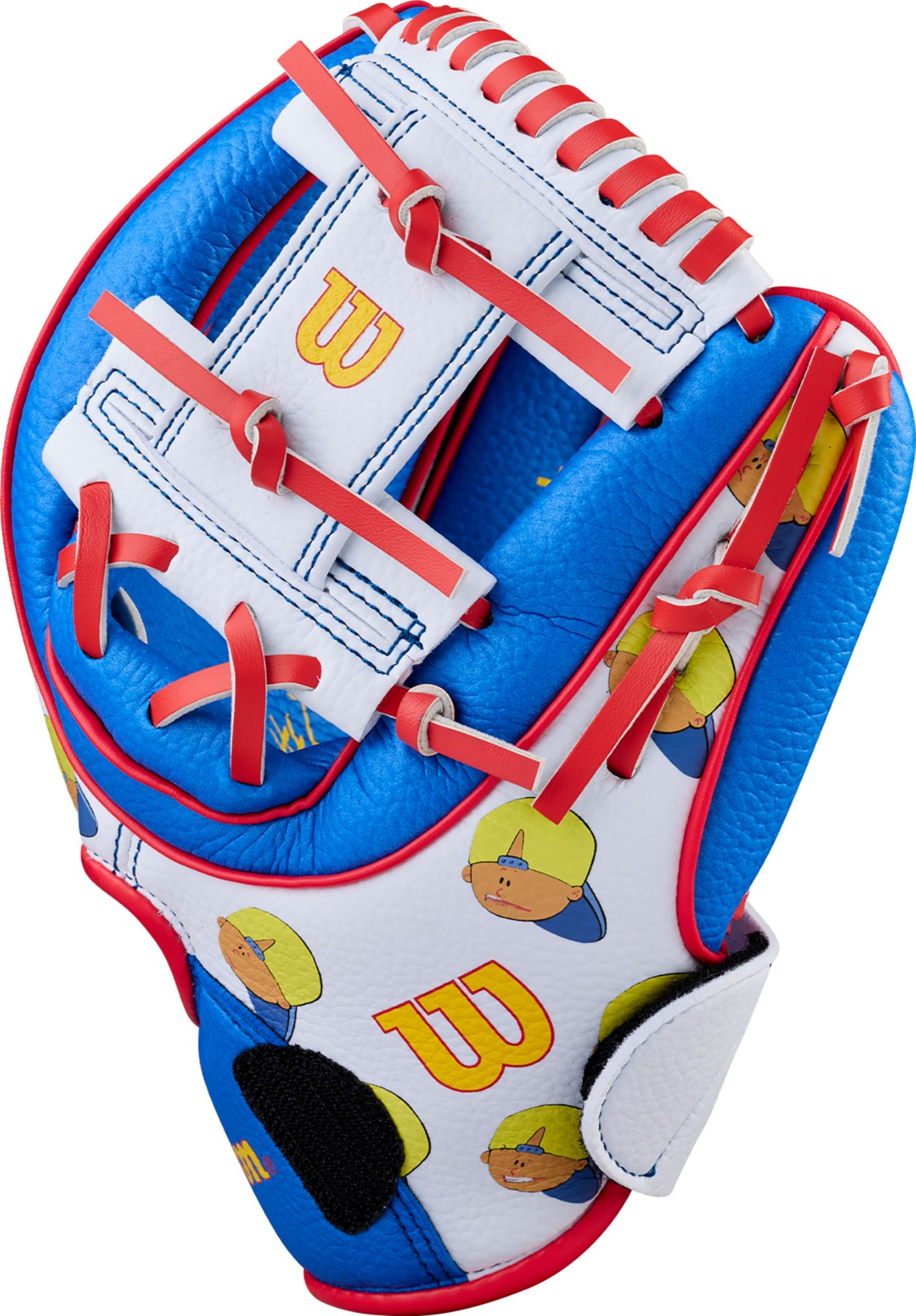 Wilson x Backyard Baseball 10" Pablo Sanchez Tee Ball A200 Series Glove product image