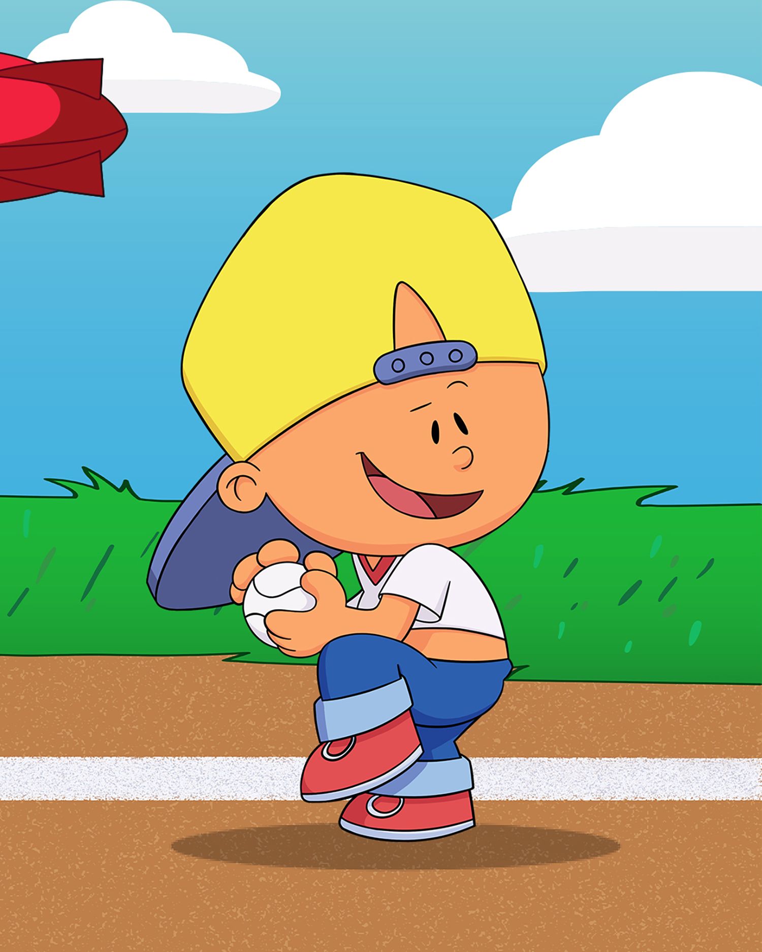 Wilson x Backyard Baseball 11.5" Pablo Sanchez Youth A450 Series Glove product image