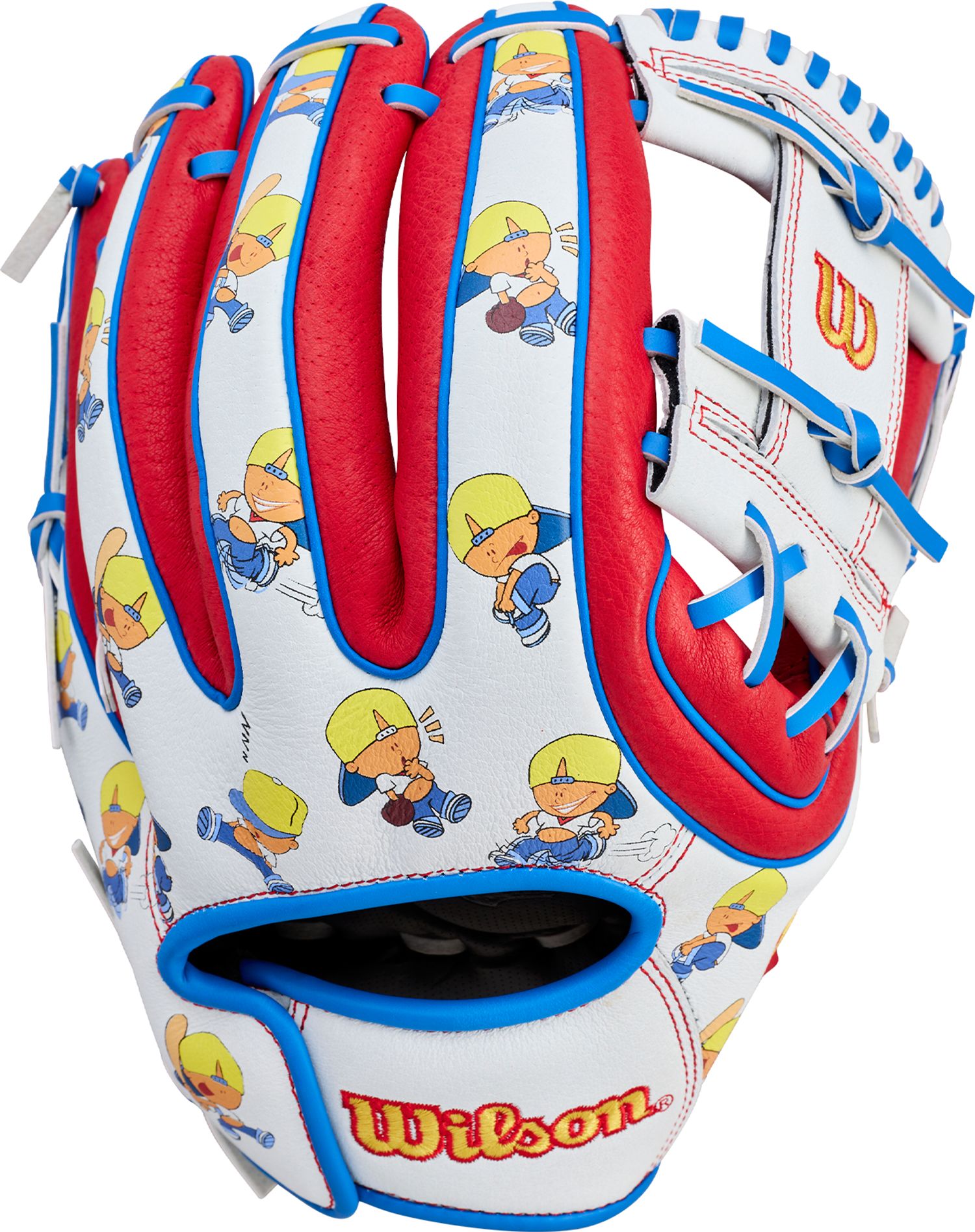 Wilson x Backyard Baseball 11.5" Pablo Sanchez Youth A450 Series Glove product image