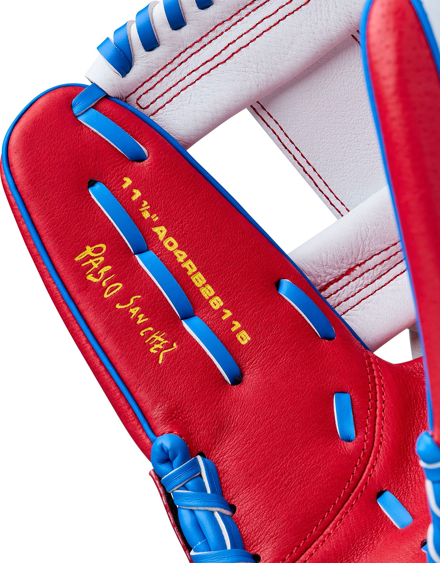 Wilson x Backyard Baseball 11.5" Pablo Sanchez Youth A450 Series Glove product image