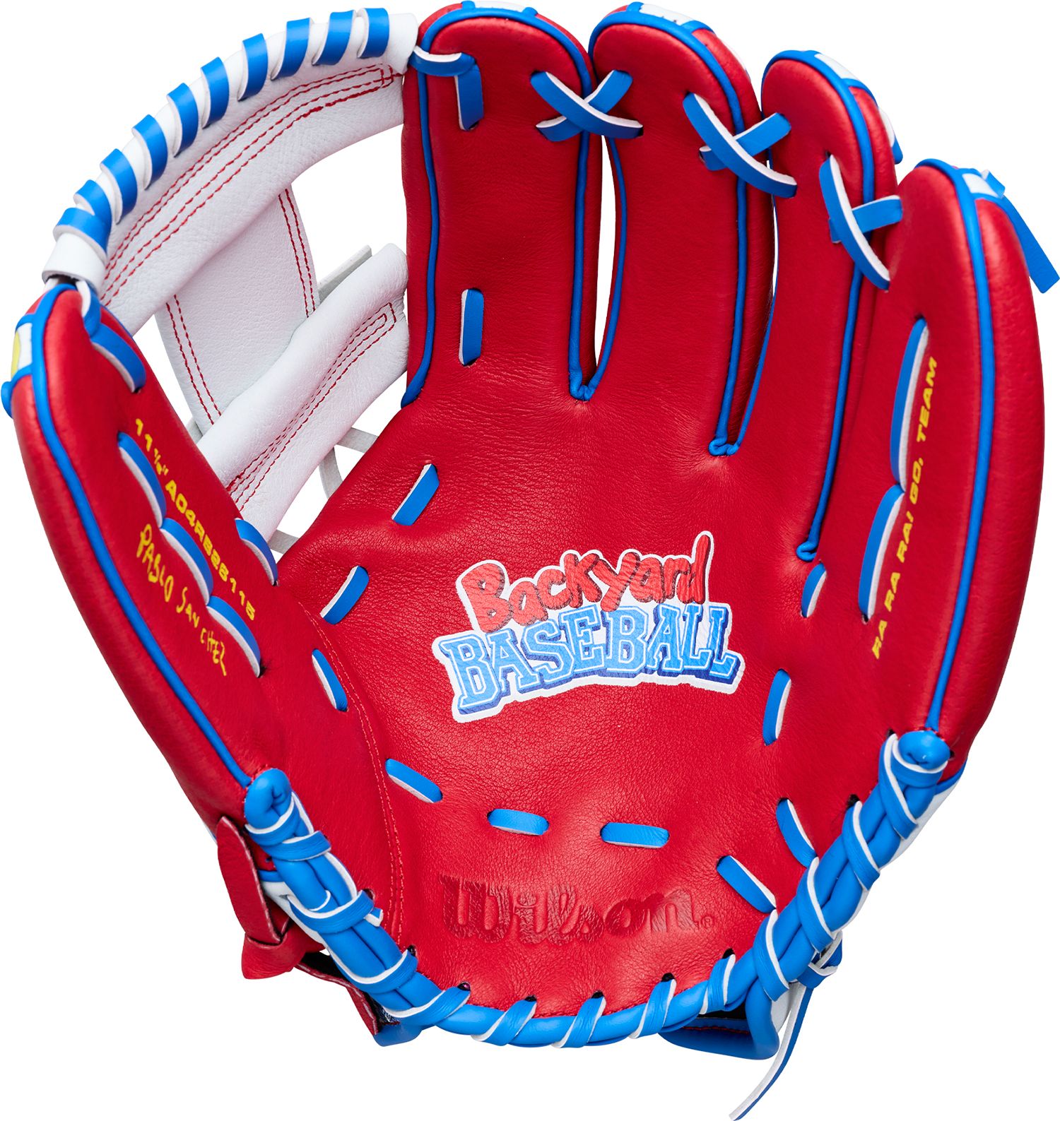 Wilson x Backyard Baseball 11.5" Pablo Sanchez Youth A450 Series Glove product image