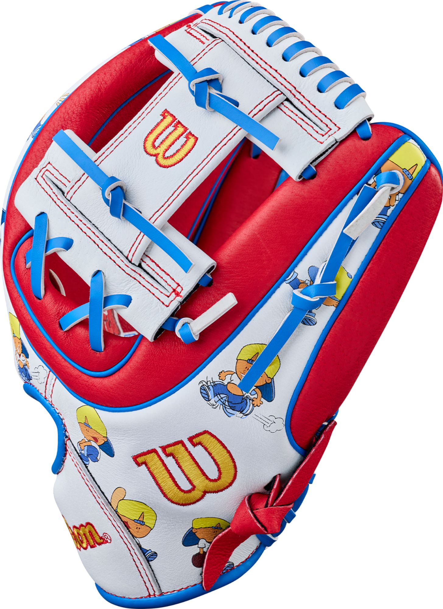 Wilson x Backyard Baseball 11.5" Pablo Sanchez Youth A450 Series Glove product image