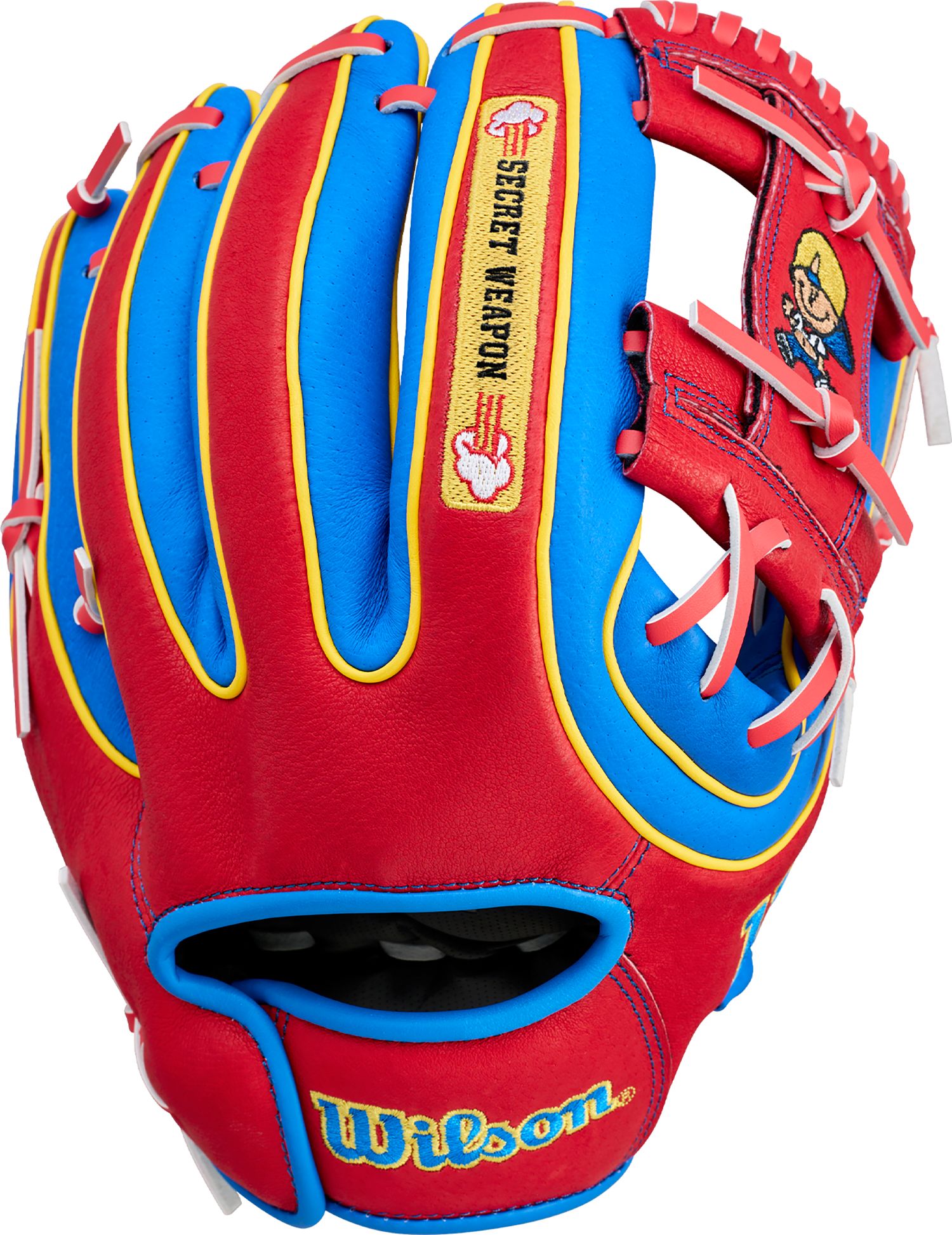 Wilson x Backyard Baseball 11.5" Secret Weapon Youth A450 Series Glove product image