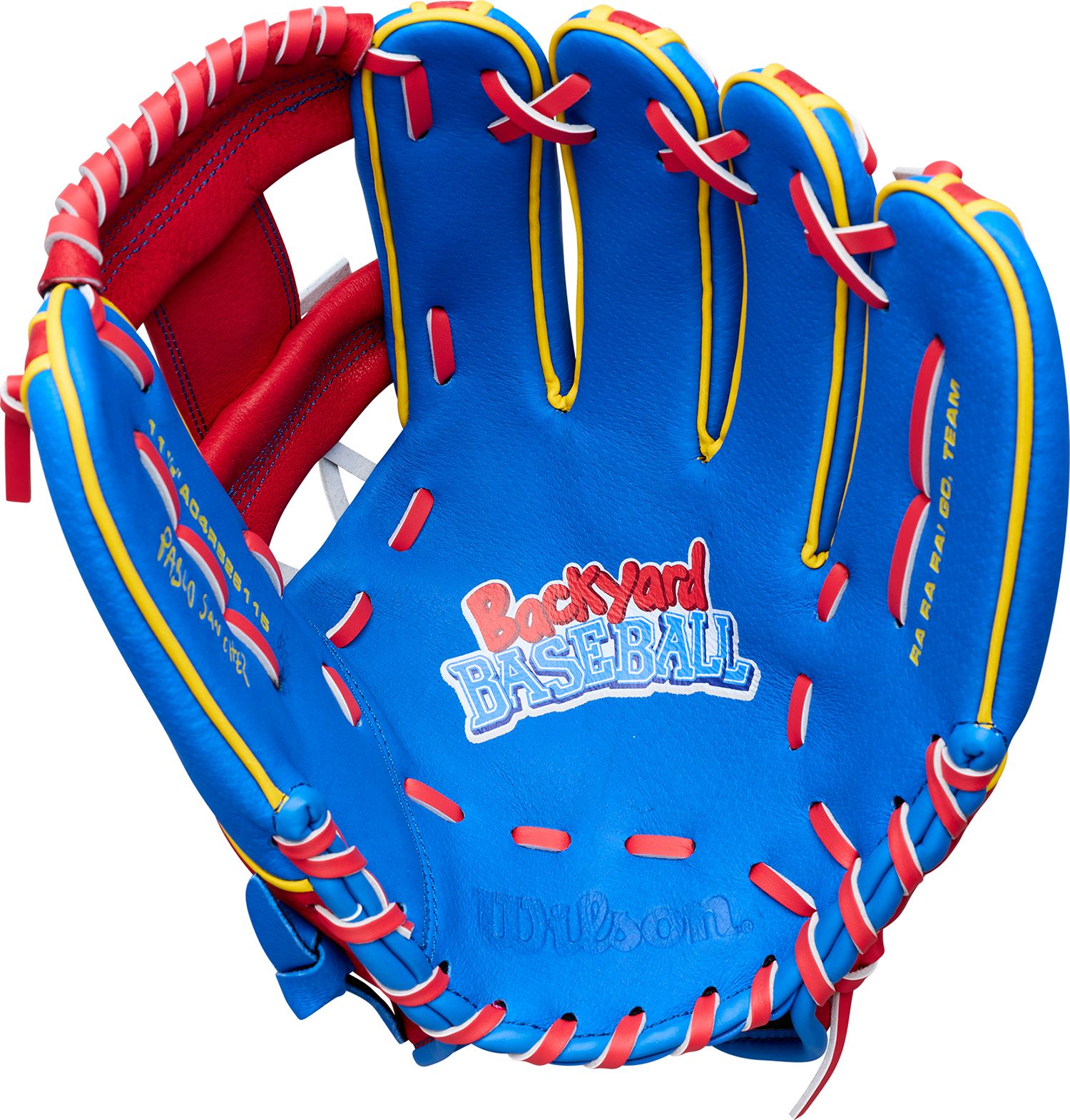 Wilson x Backyard Baseball 11.5" Secret Weapon Youth A450 Series Glove product image