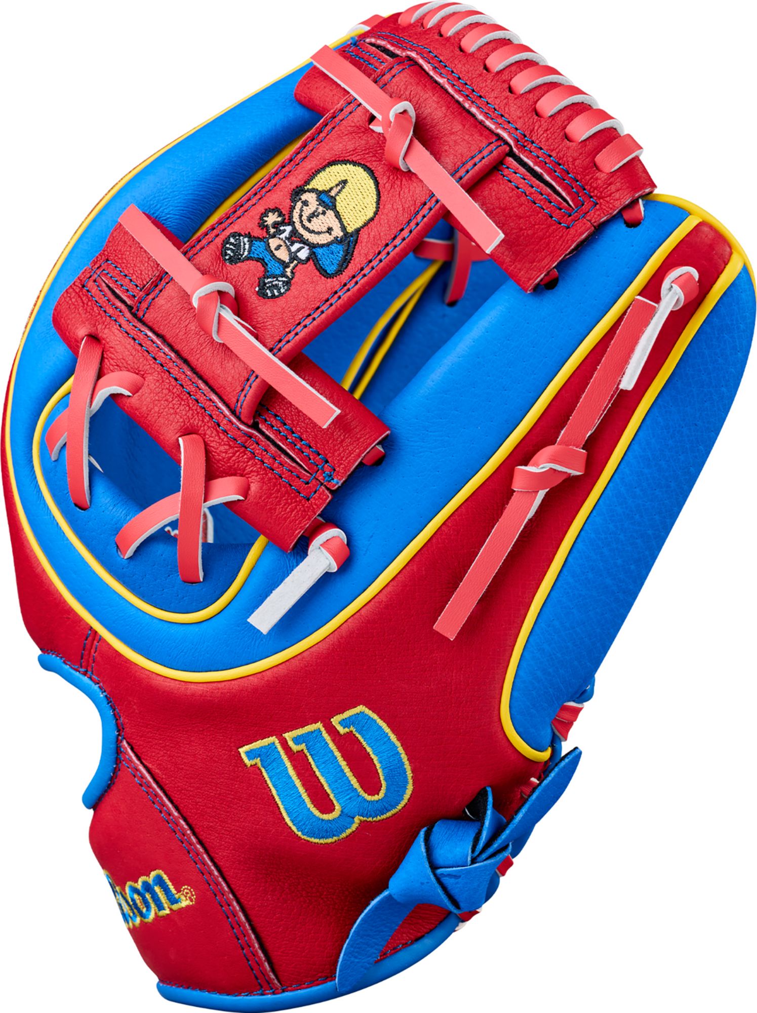 Wilson x Backyard Baseball 11.5" Secret Weapon Youth A450 Series Glove product image