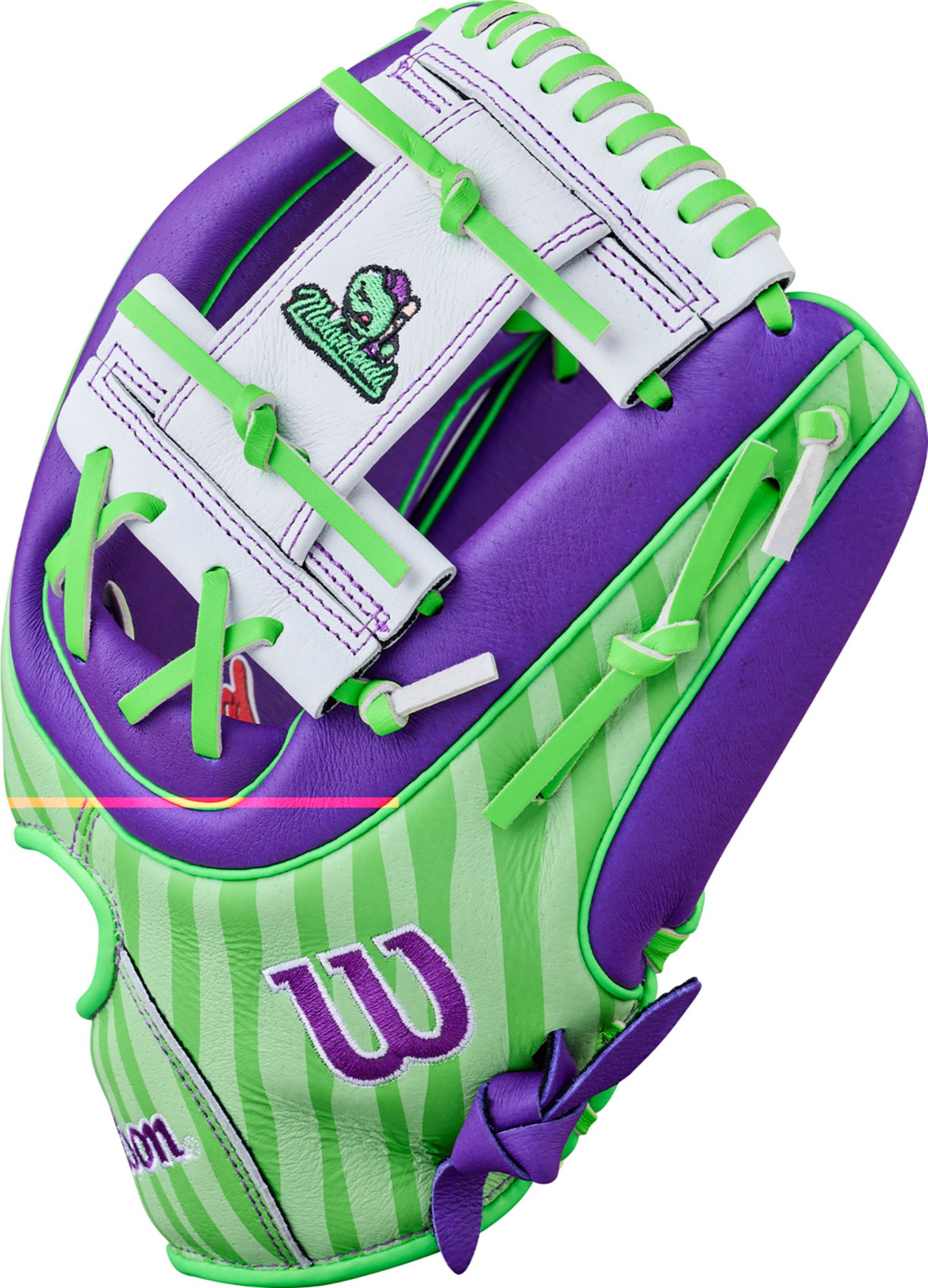 Wilson x Backyard Baseball 11.5" Melonheads Youth A450 Series Glove product image