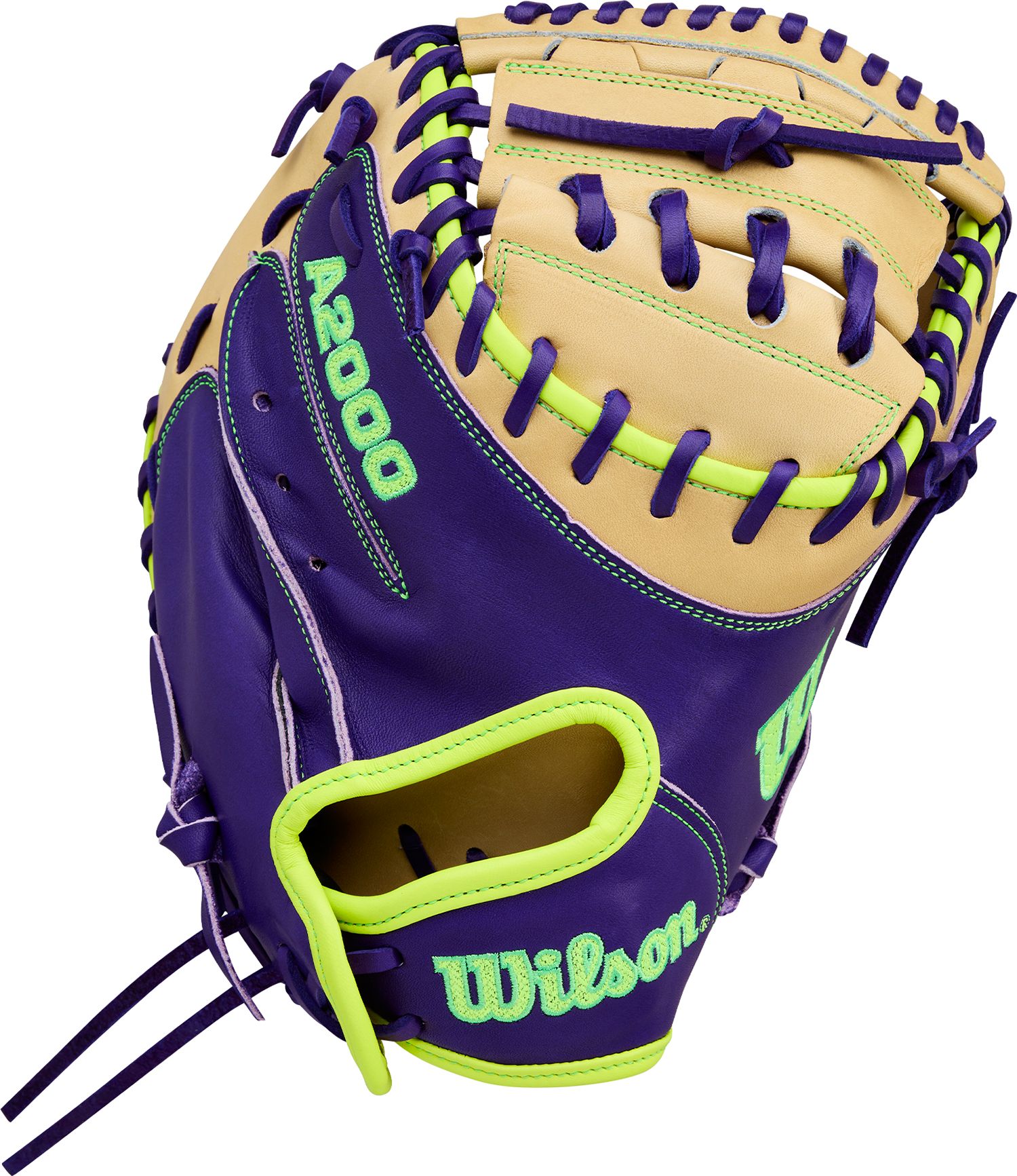 Wilson 34'' CM34 A2000 Series Fastpitch Catcher's Mitt product image