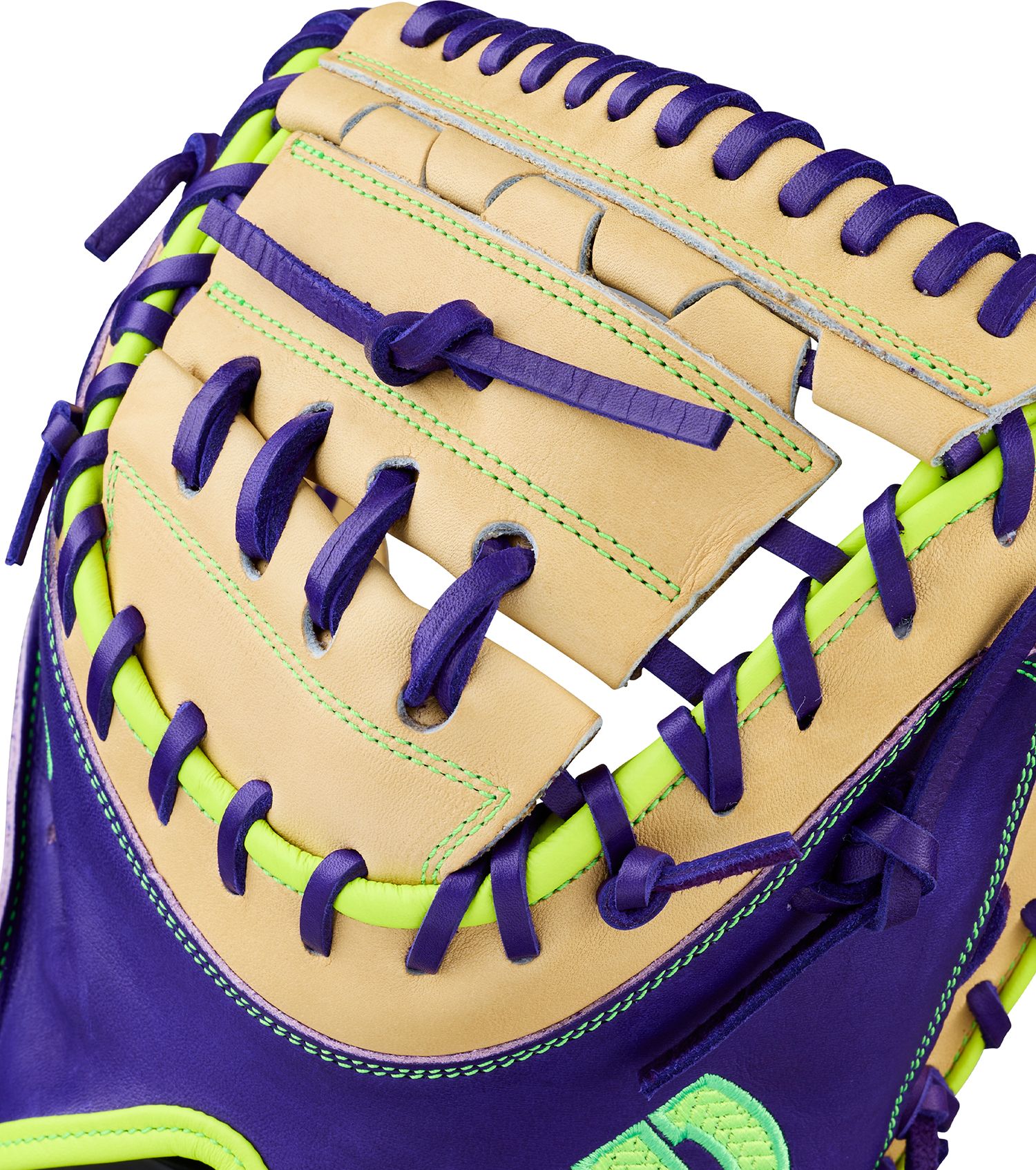 Wilson 34'' CM34 A2000 Series Fastpitch Catcher's Mitt product image