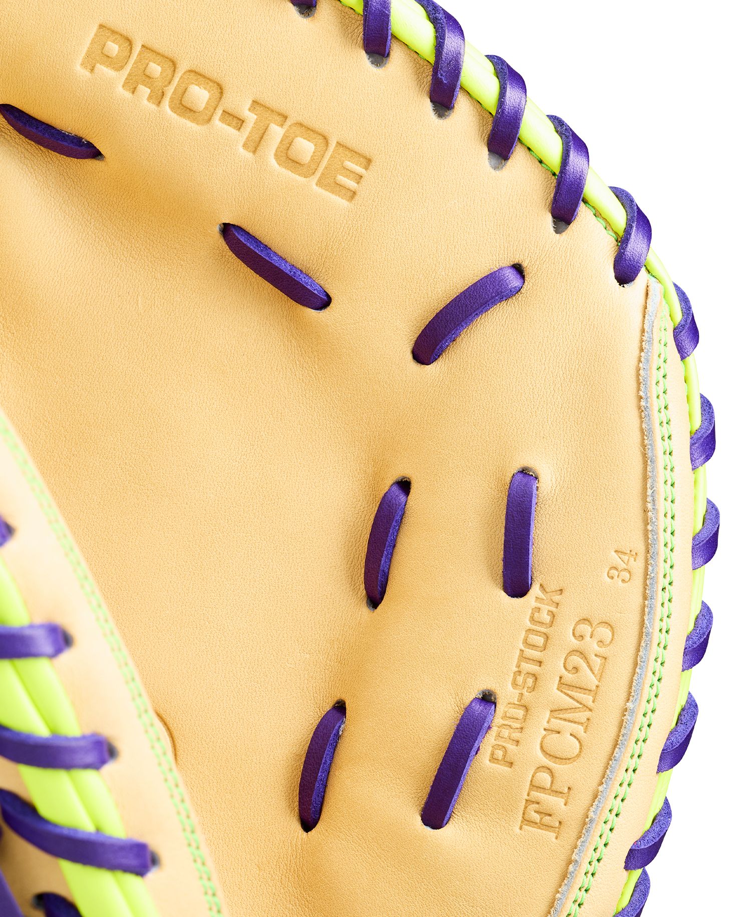 Wilson 34'' CM34 A2000 Series Fastpitch Catcher's Mitt product image