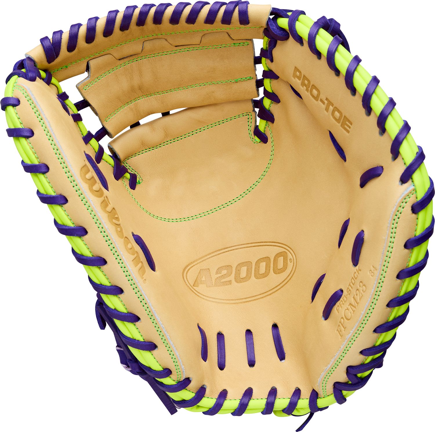 Wilson 34'' CM34 A2000 Series Fastpitch Catcher's Mitt product image