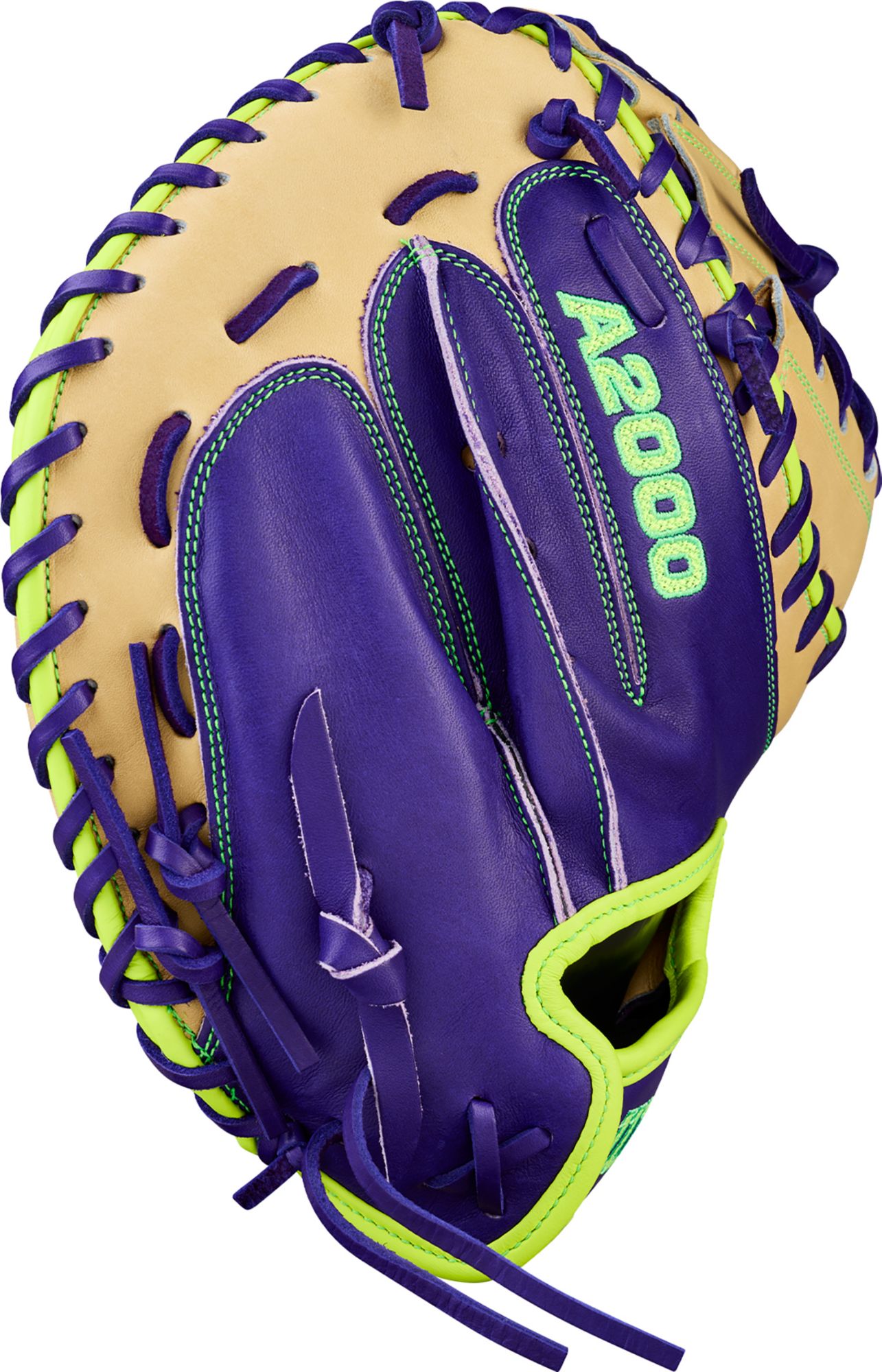 Wilson 34'' CM34 A2000 Series Fastpitch Catcher's Mitt product image