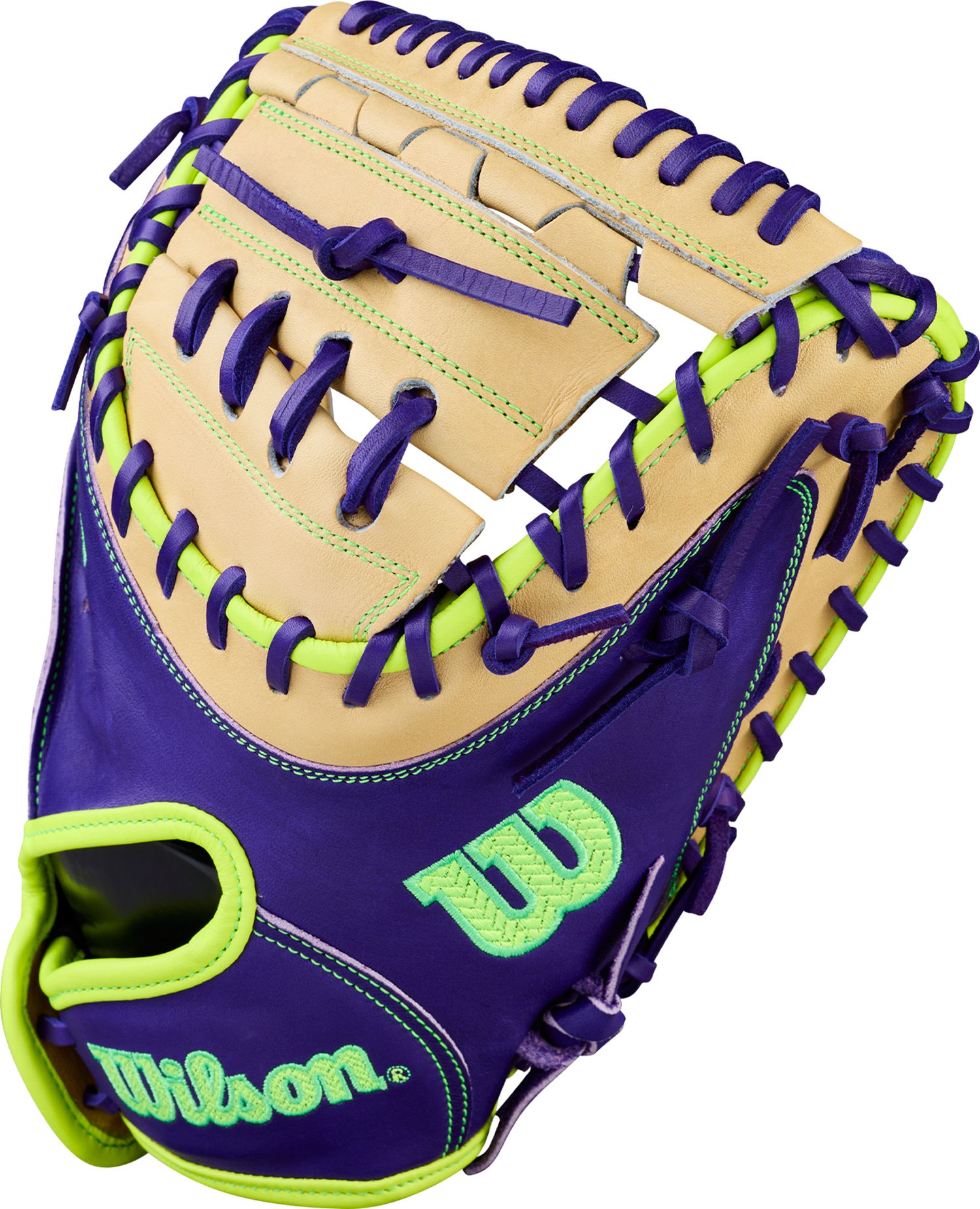 Wilson 34'' CM34 A2000 Series Fastpitch Catcher's Mitt product image