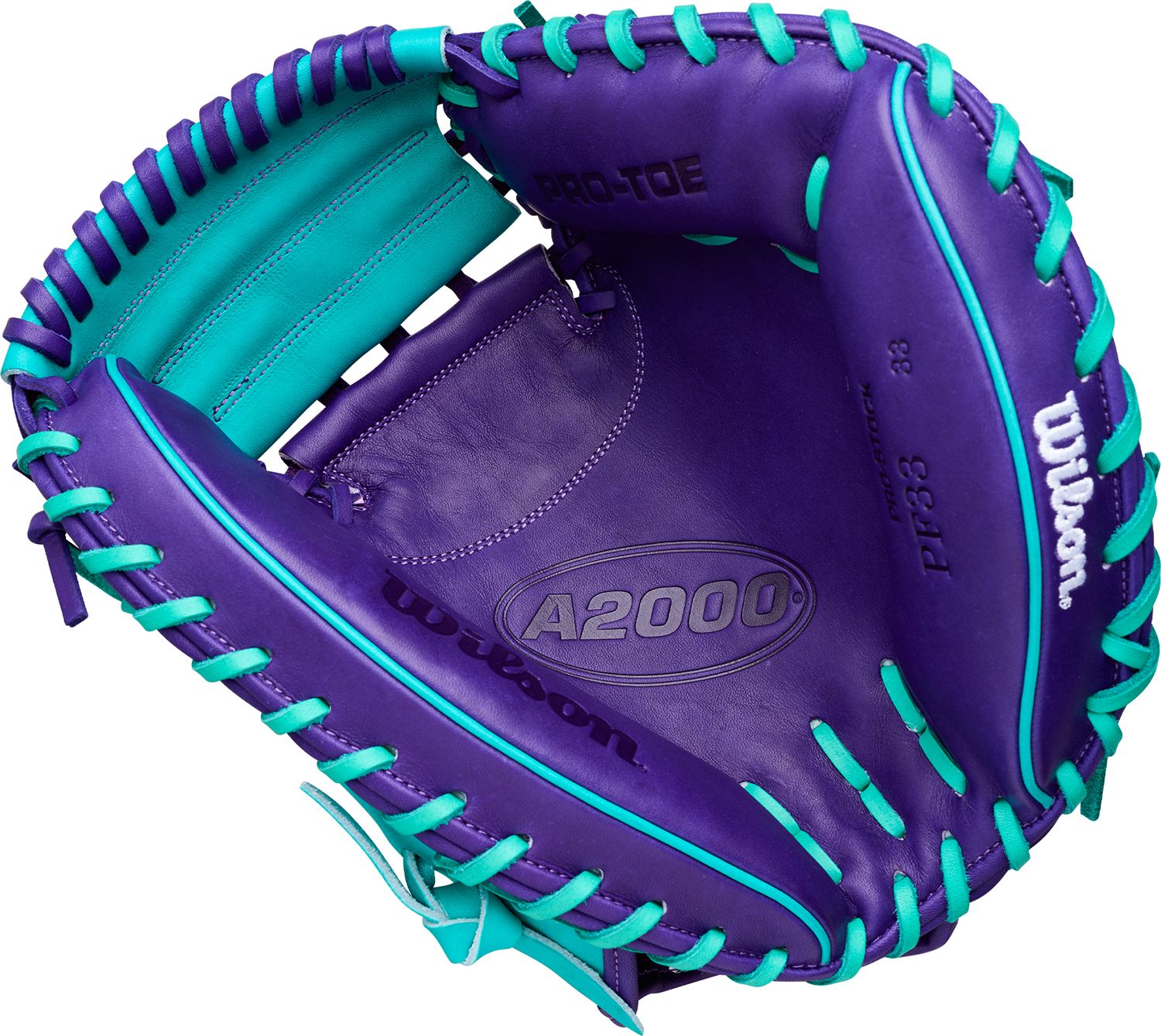 Wilson 33'' PF33 Pedroia Fit A2000 Series Catcher's Mitt product image