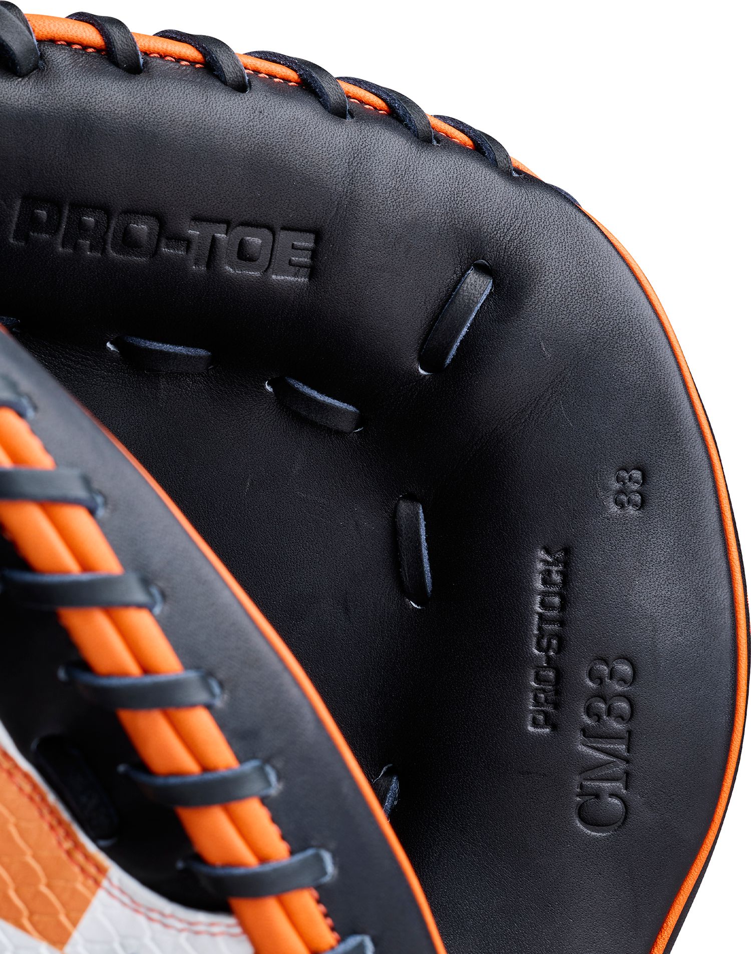 Wilson 33'' CM33SS Knoxville A2000 SuperSkin Series Catcher's Mitt product image