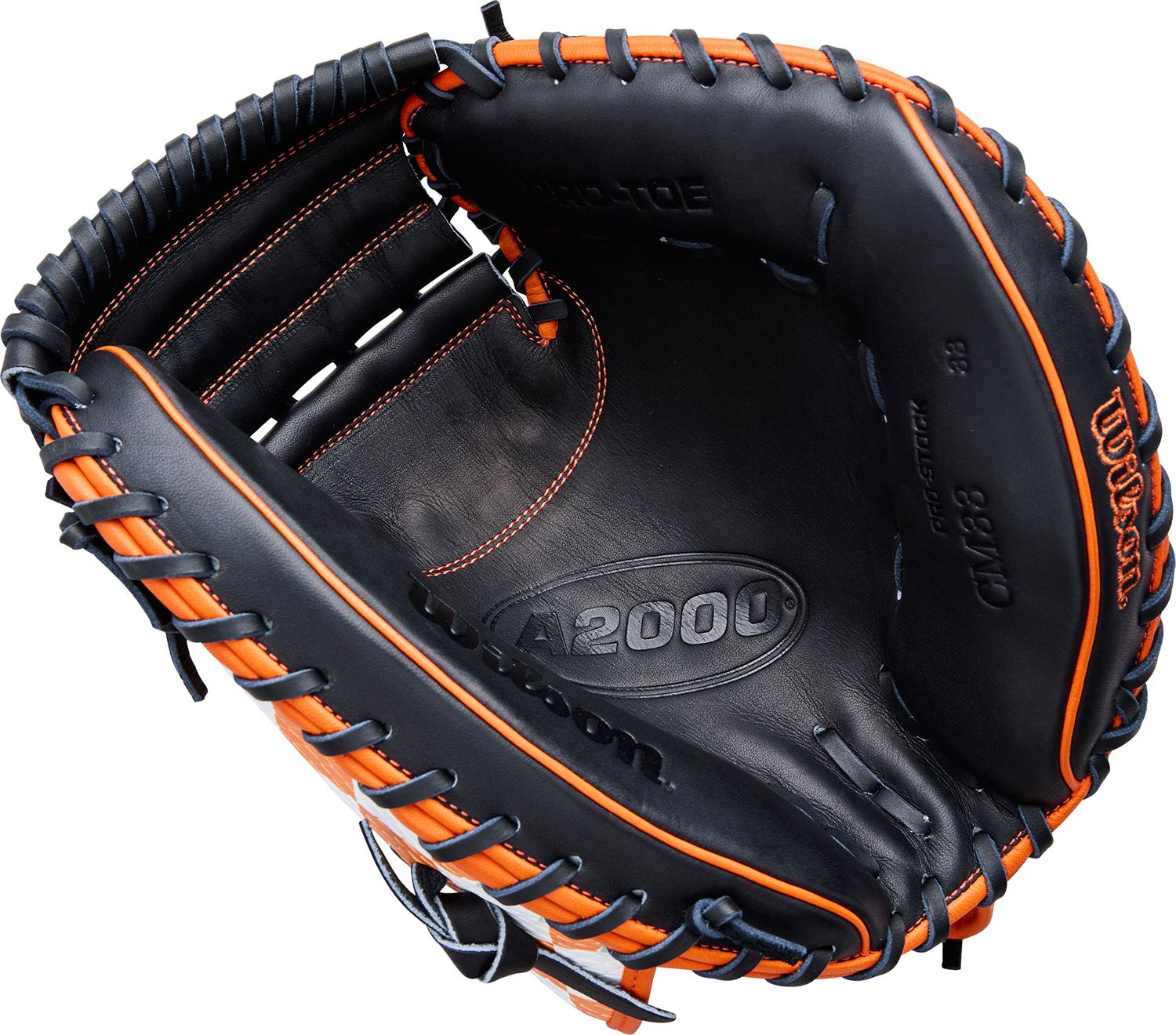 Wilson 33'' CM33SS Knoxville A2000 SuperSkin Series Catcher's Mitt product image
