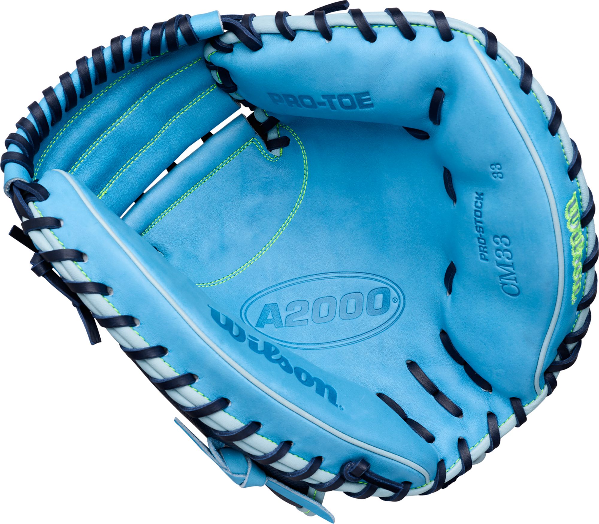 Wilson 33" CM33 A2000 Superskin Series Catcher's Mitt 2026 product image
