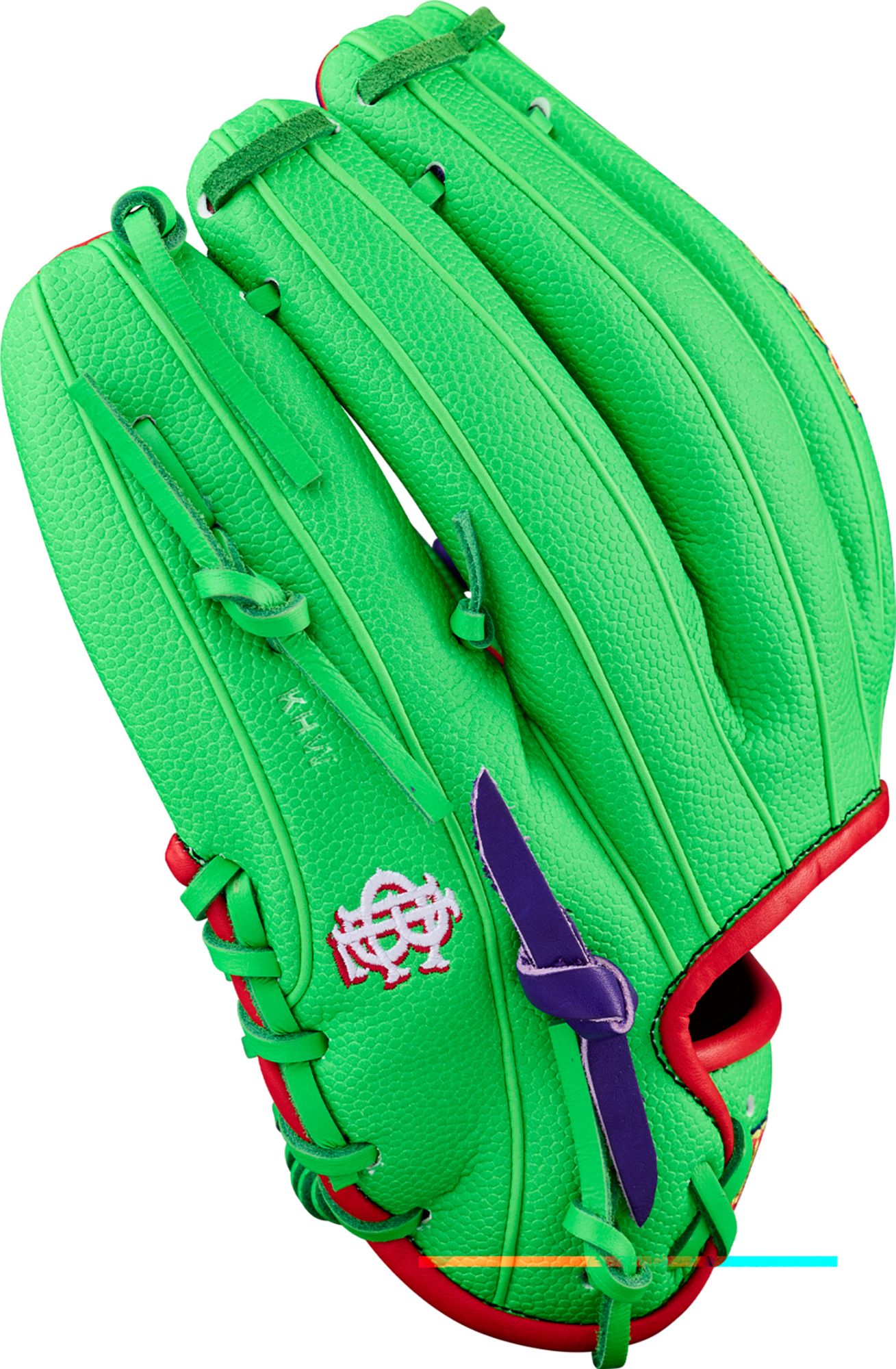 Wilson x Big League Chew 11.5" Swingin' Sour Apple 1786SS A2000 SuperSkin Series Glove product image