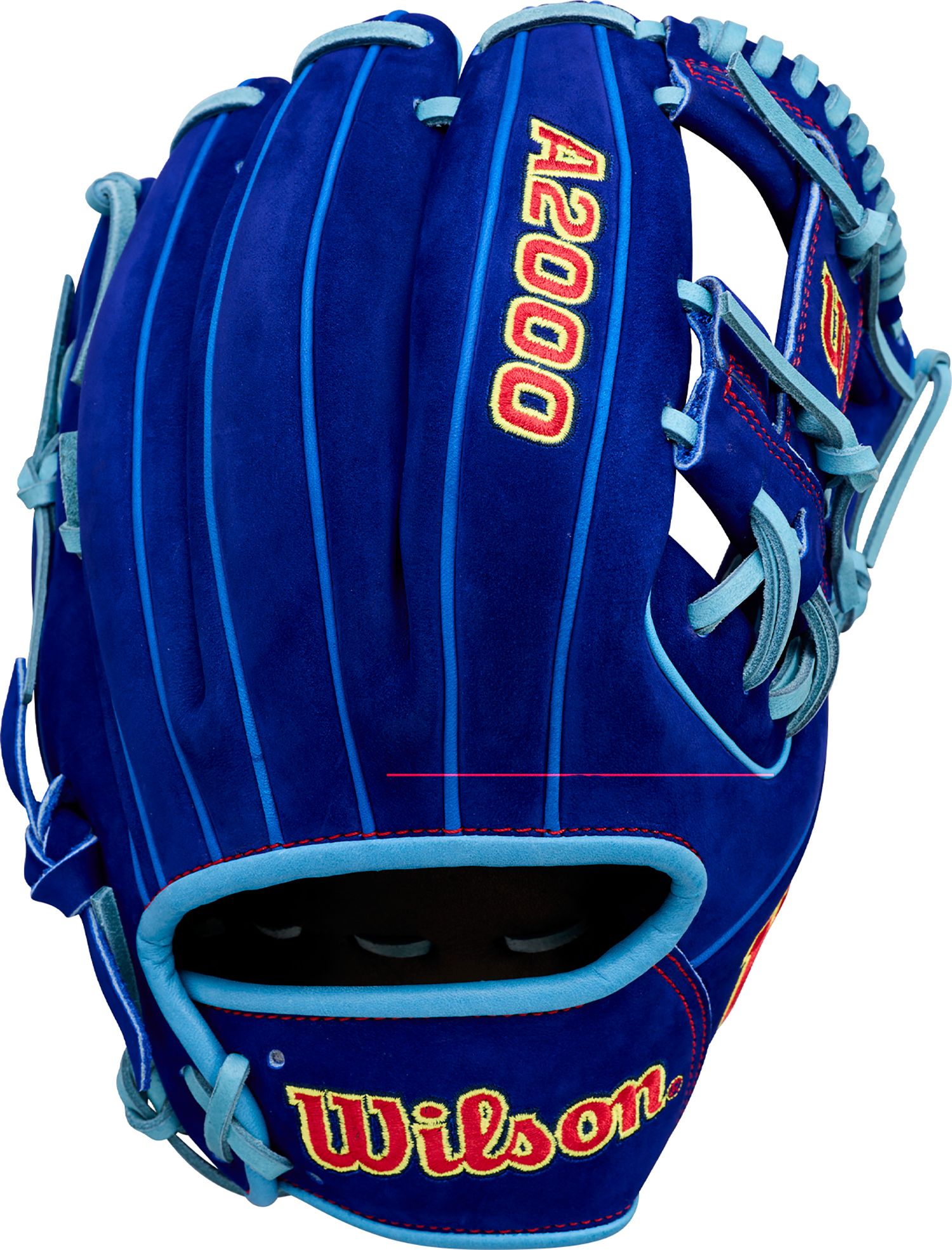 Wilson x Big League Chew 11.5" Big Rally Blue Raspberry 1786 A2000 SuperSkin Series Glove product image