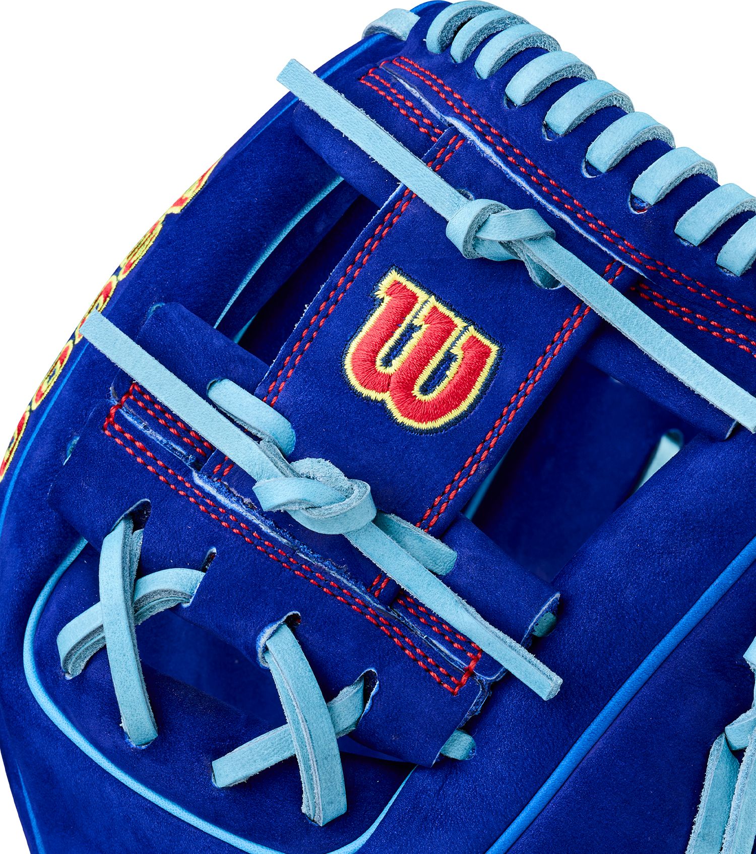 Wilson x Big League Chew 11.5" Big Rally Blue Raspberry 1786 A2000 SuperSkin Series Glove product image