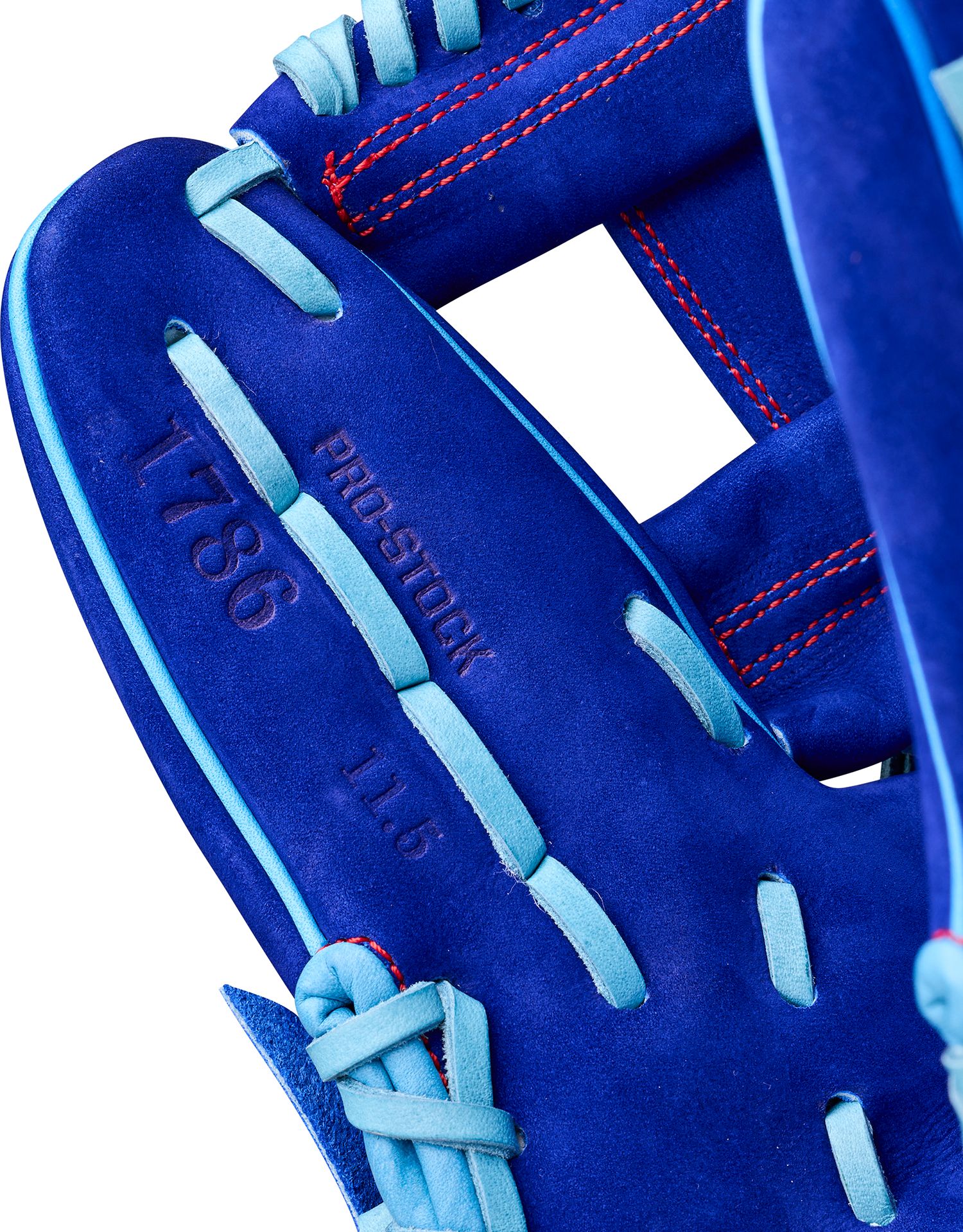 Wilson x Big League Chew 11.5" Big Rally Blue Raspberry 1786 A2000 SuperSkin Series Glove product image