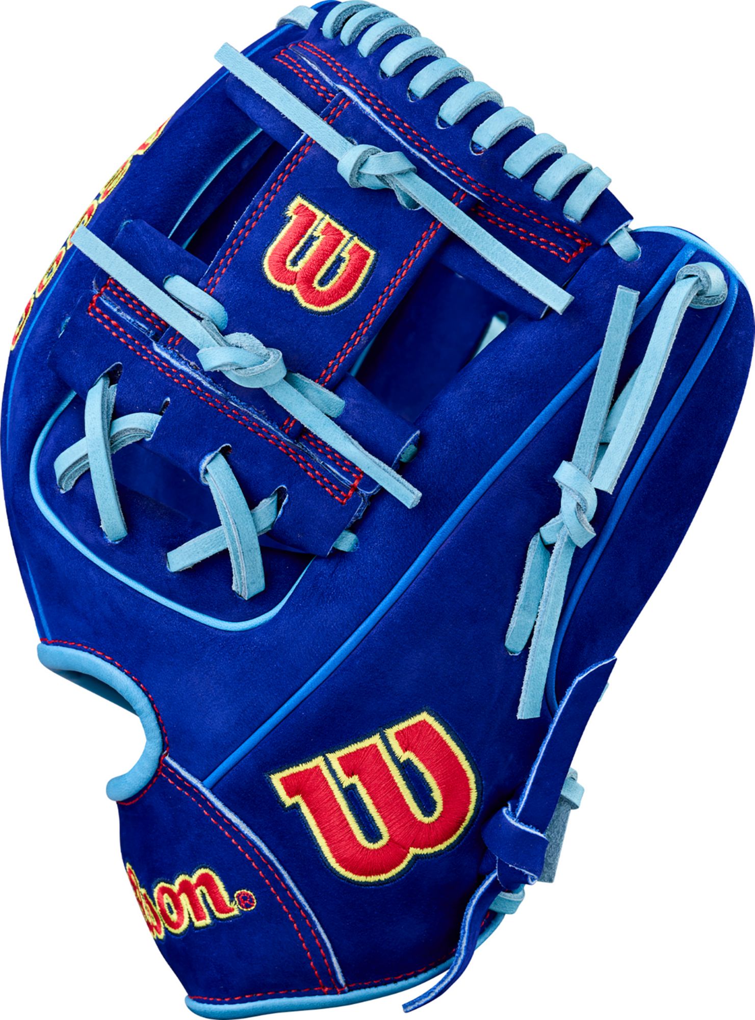 Wilson x Big League Chew 11.5" Big Rally Blue Raspberry 1786 A2000 SuperSkin Series Glove product image