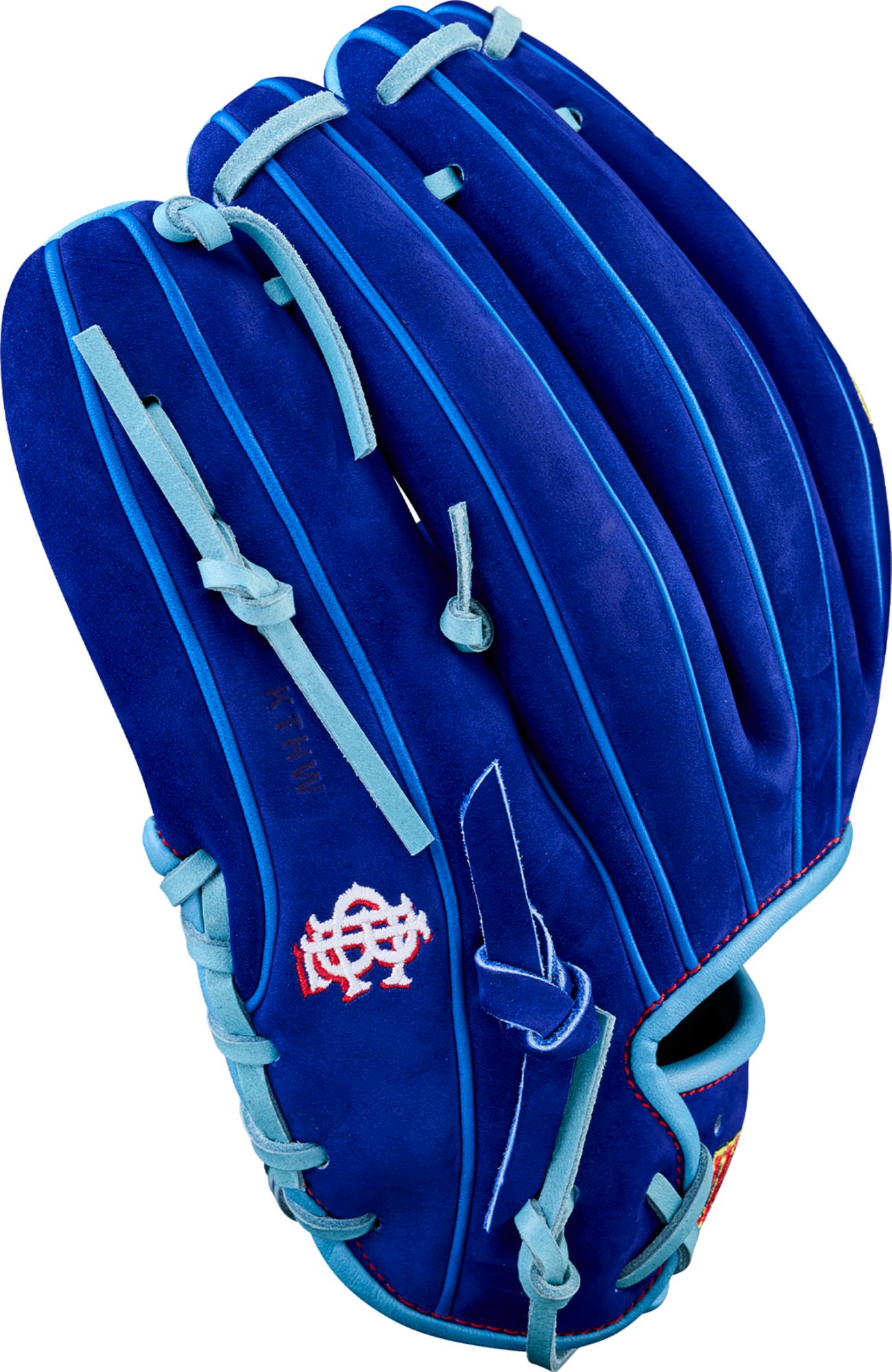 Wilson x Big League Chew 11.5" Big Rally Blue Raspberry 1786 A2000 SuperSkin Series Glove product image