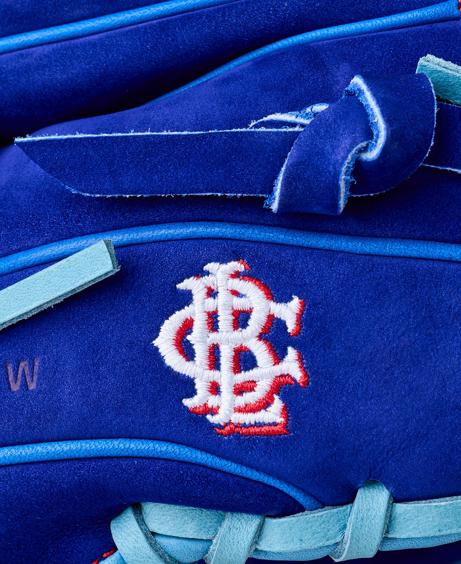 Wilson x Big League Chew 11.5" Big Rally Blue Raspberry 1786 A2000 SuperSkin Series Glove product image