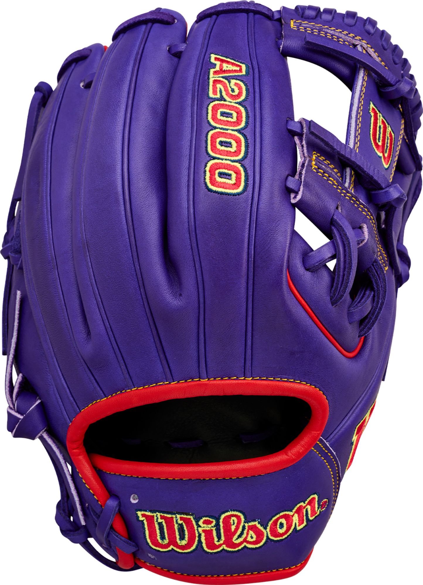 Wilson x Big League Chew 11.5" Ground Ball Grape 1786 A2000 SuperSkin Series Glove product image